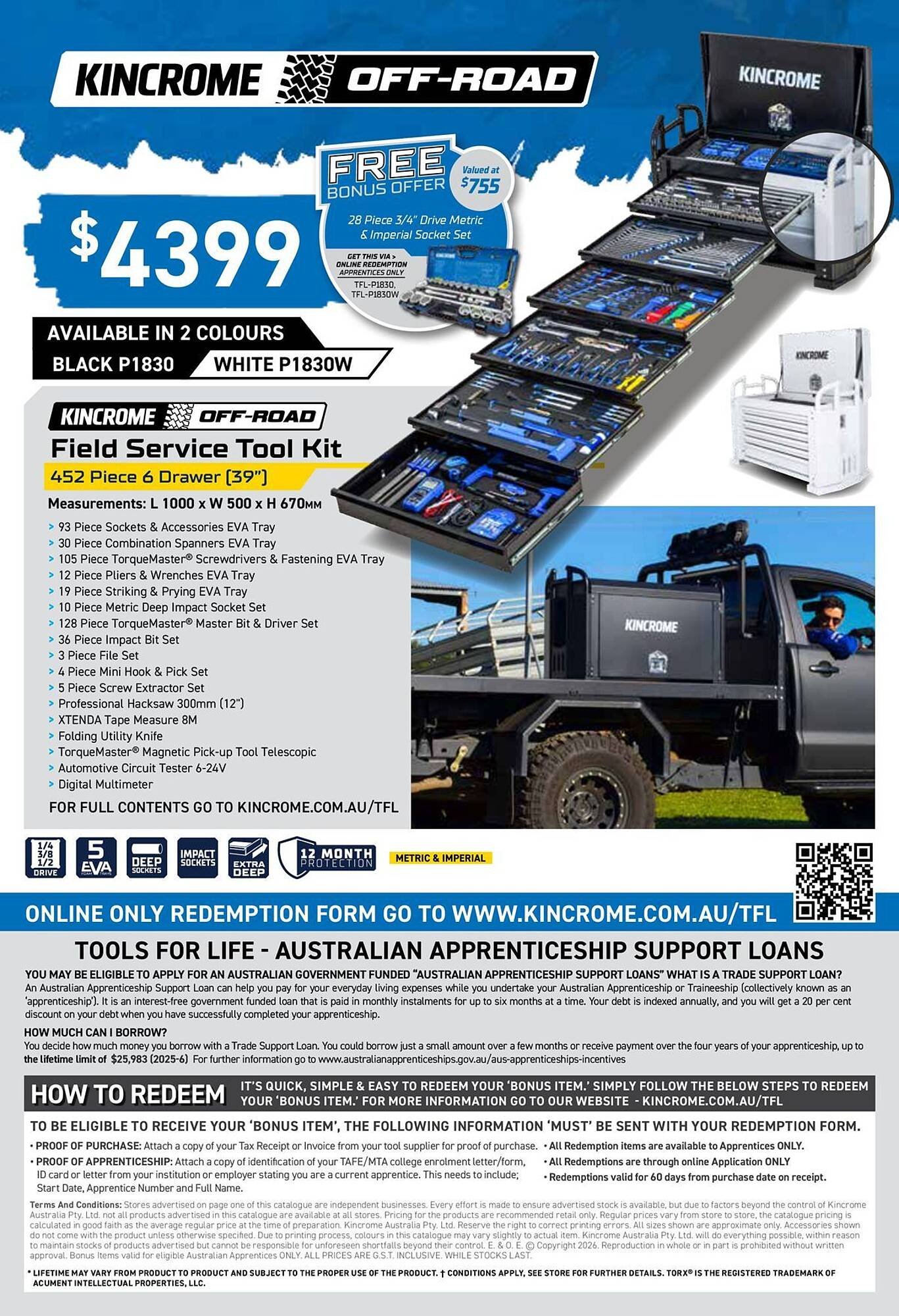 Kincrome catalogue (2026-02-02 - 2026-12-31)