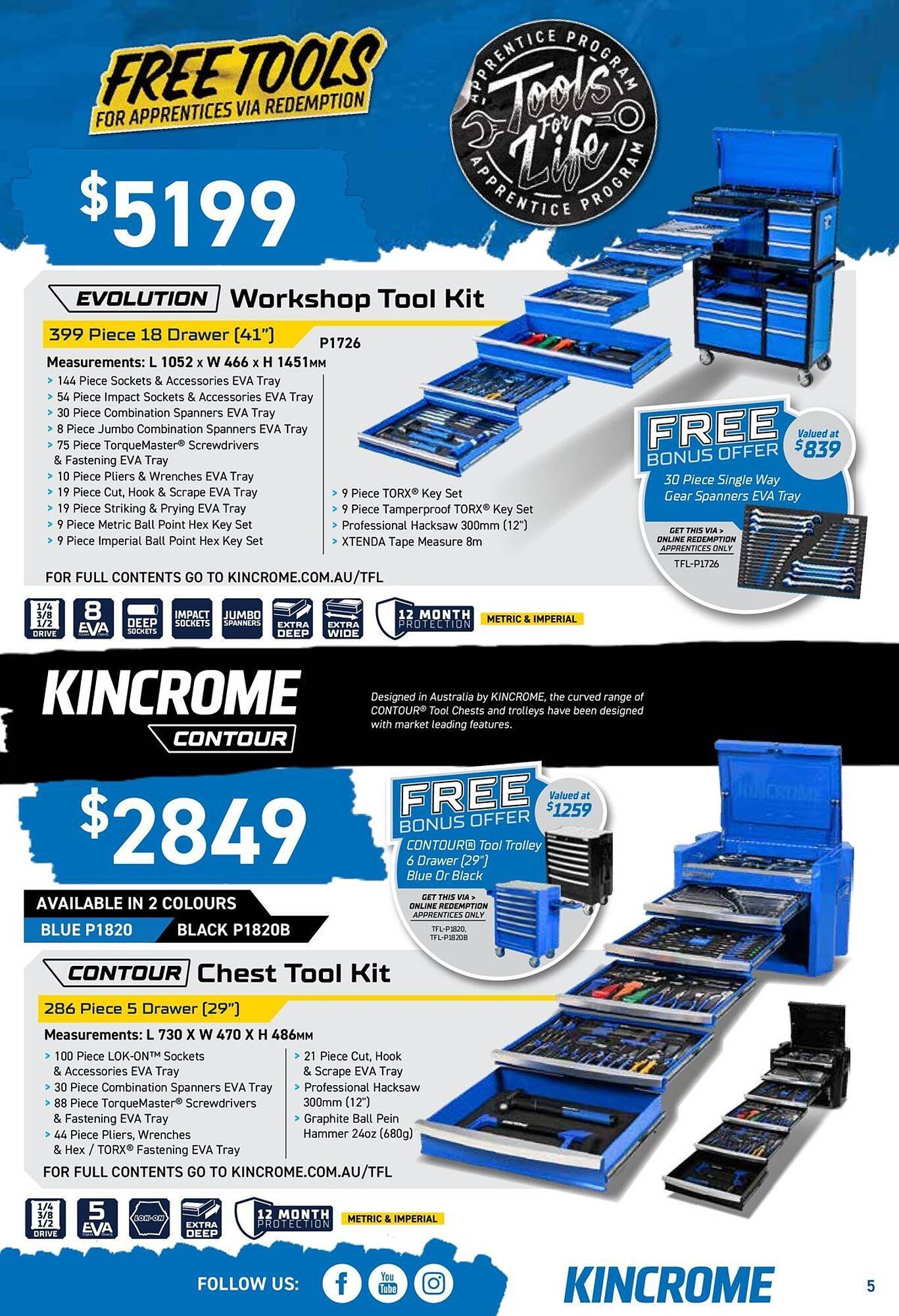 Kincrome catalogue (2026-02-02 - 2026-12-31)