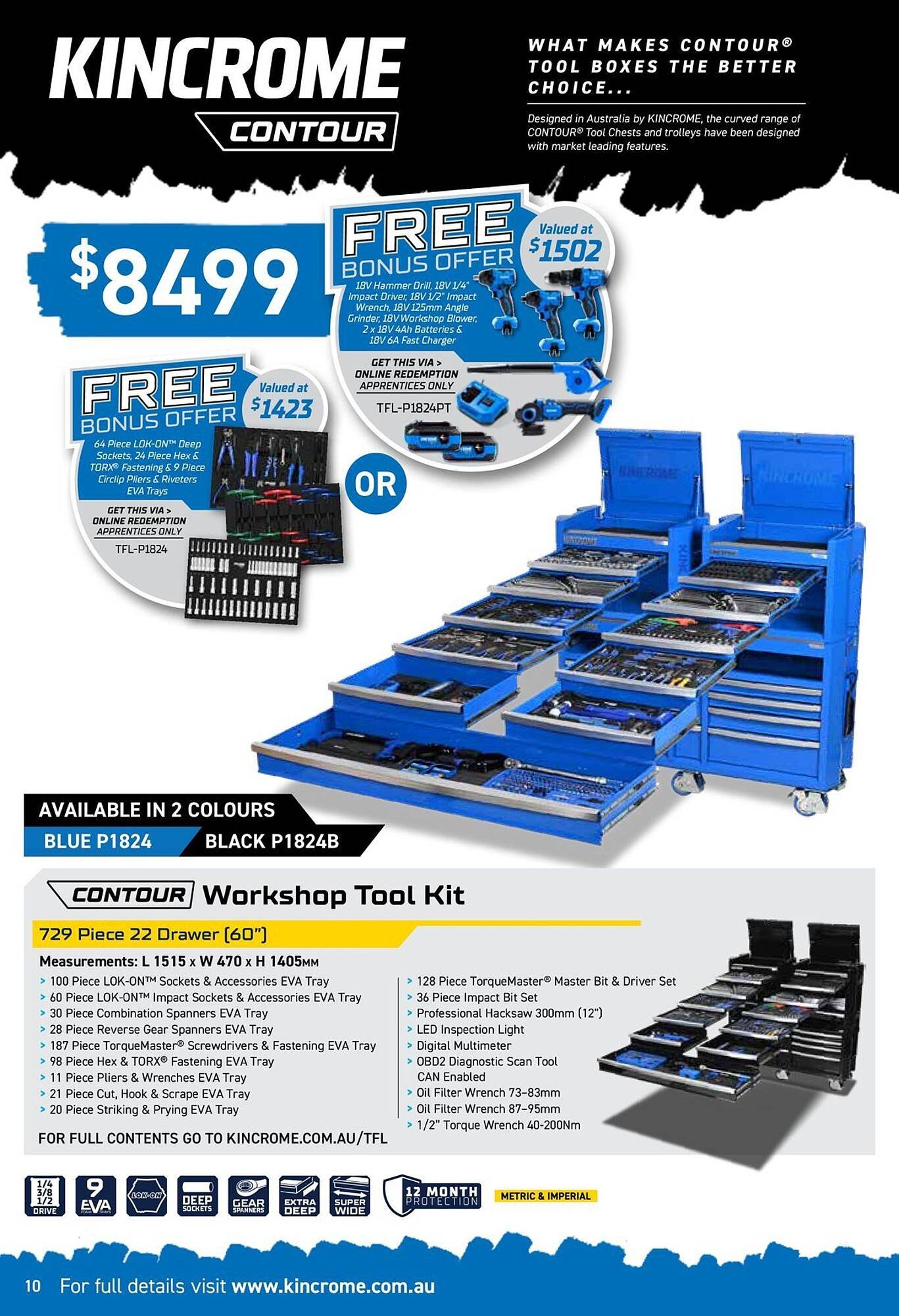 Kincrome catalogue (2026-02-02 - 2026-12-31)