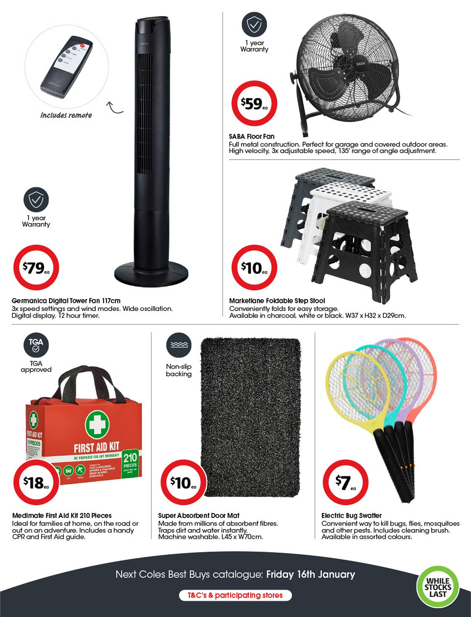 Coles catalogue (2026-01-02 - 2026-01-15) | 8