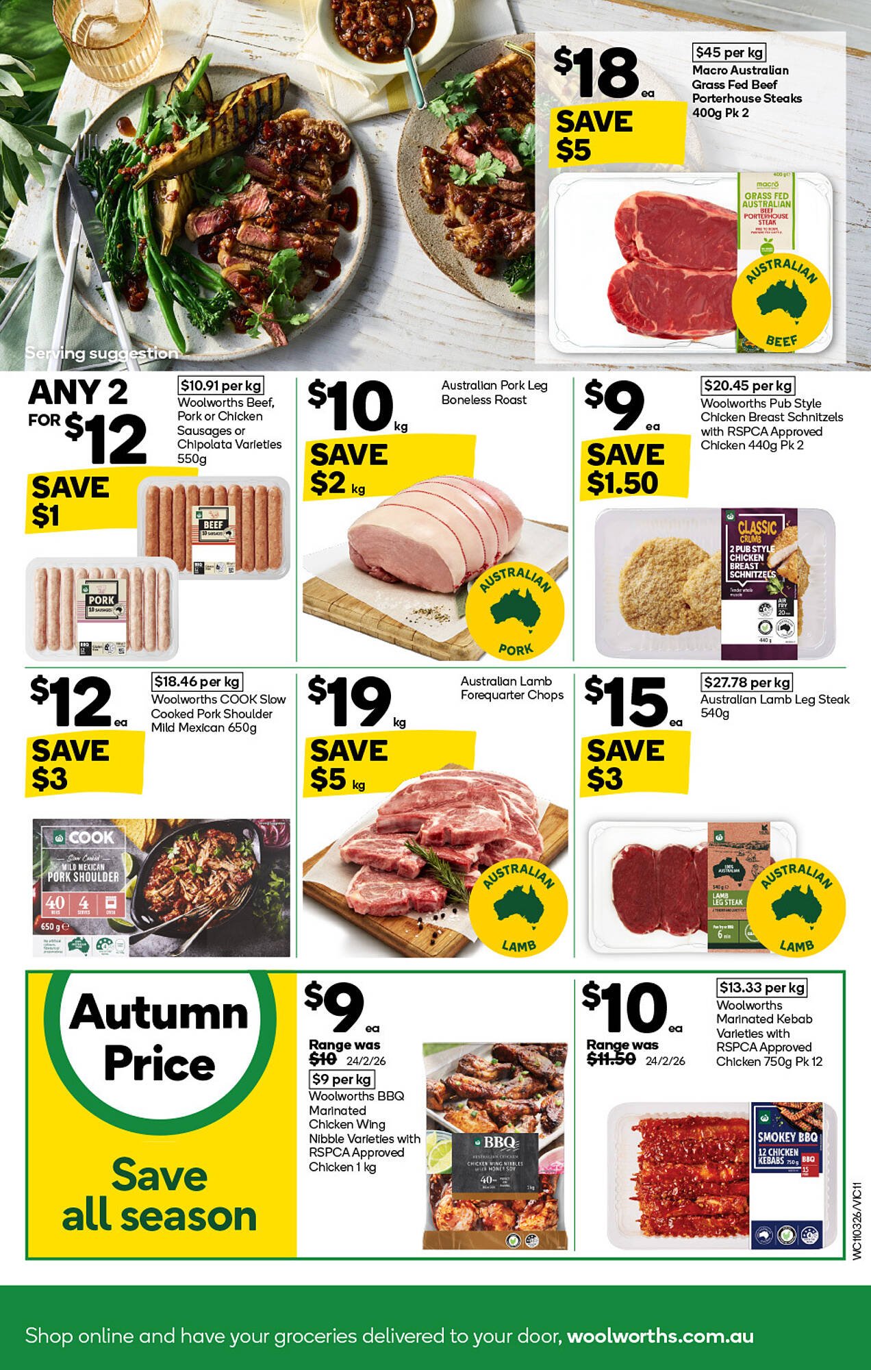 Woolworths catalogue (2026-03-11 - 2026-03-17) | 11