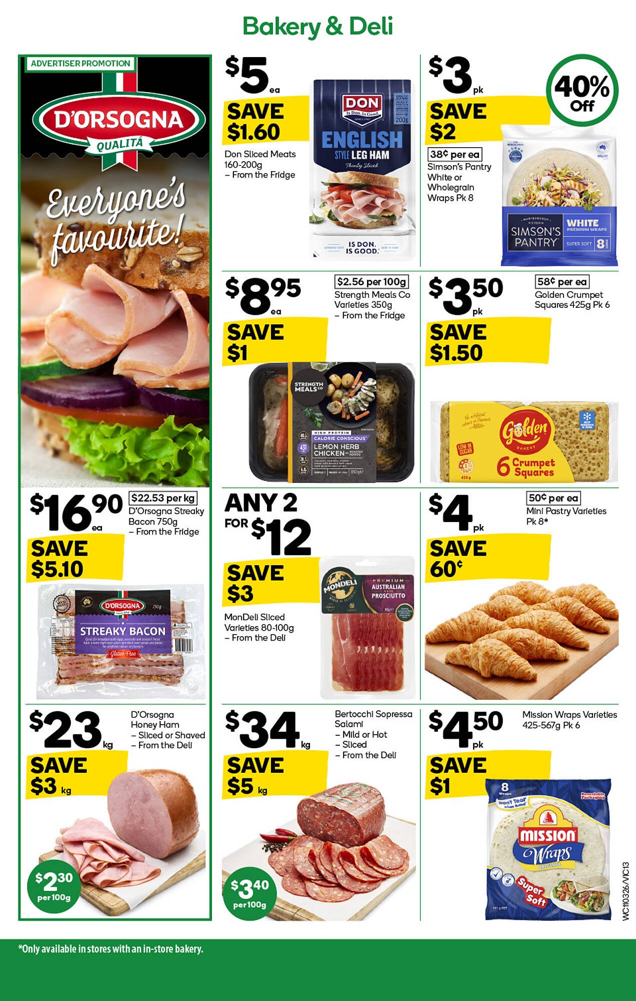 Woolworths catalogue (2026-03-11 - 2026-03-17) | 13