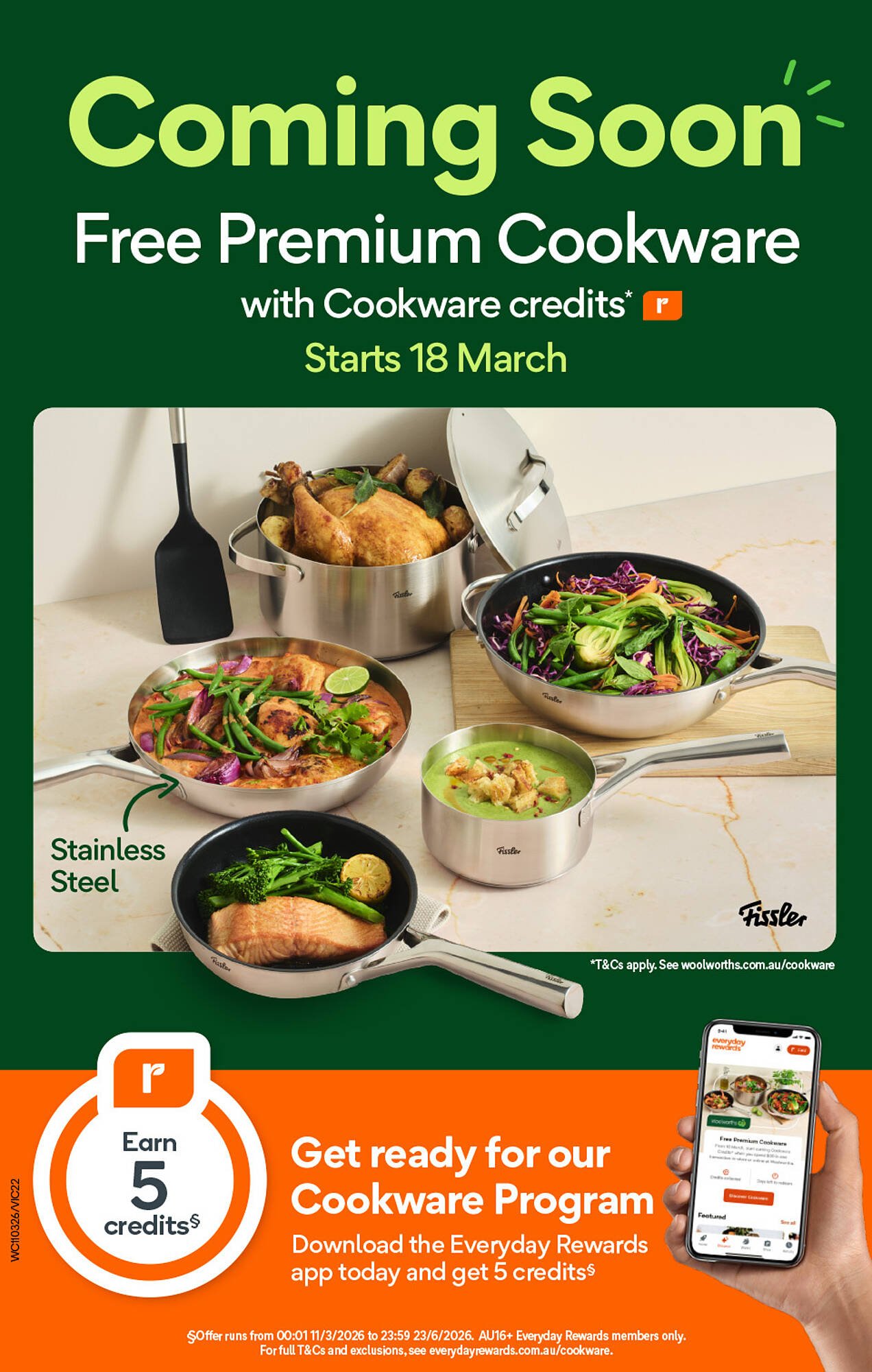 Woolworths catalogue (2026-03-11 - 2026-03-17) | 22