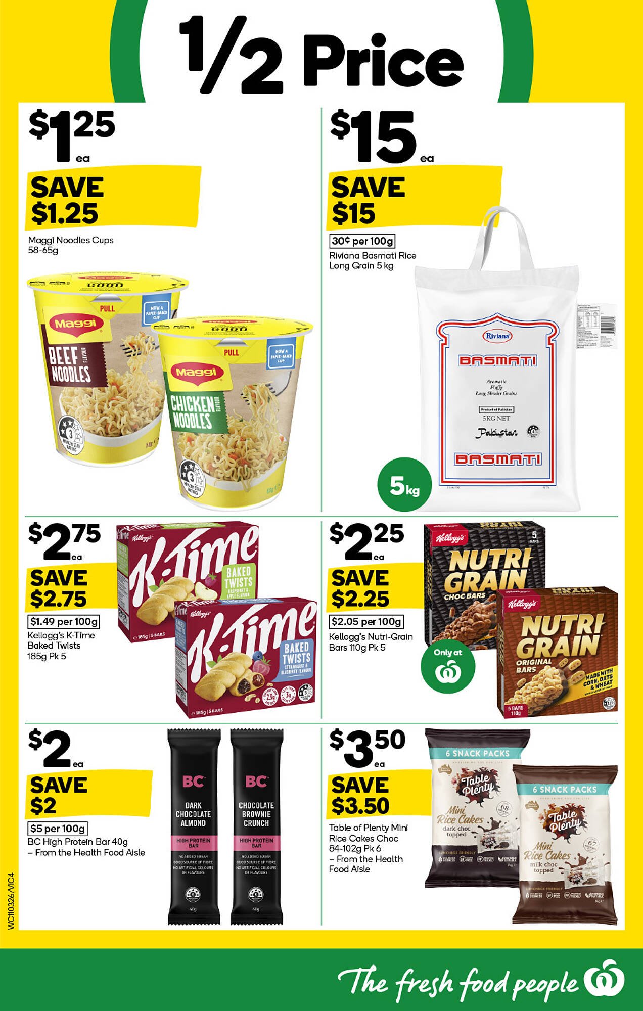 Woolworths catalogue (2026-03-11 - 2026-03-17) | 4