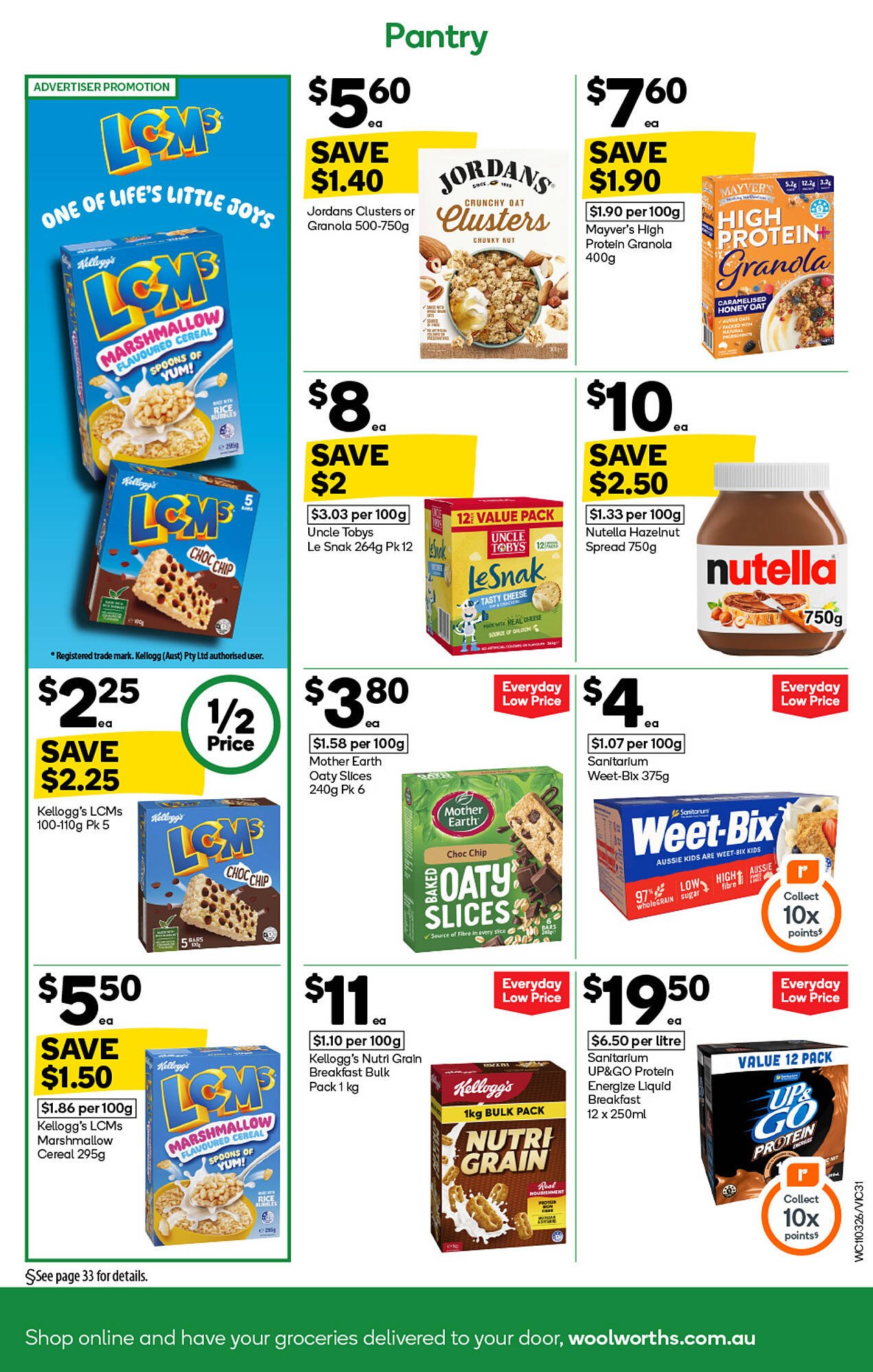 Woolworths catalogue (2026-03-11 - 2026-03-17) | 31
