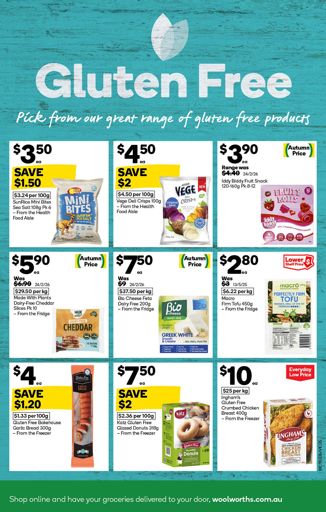 Woolworths catalogue (2026-03-11 - 2026-03-17) | 35