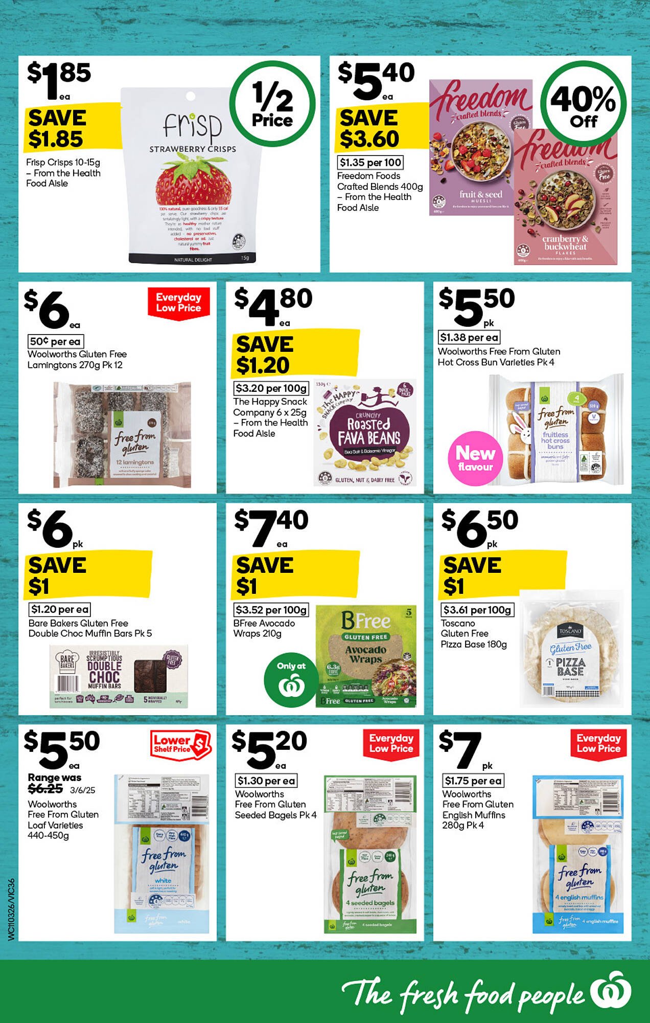Woolworths catalogue (2026-03-11 - 2026-03-17) | 36