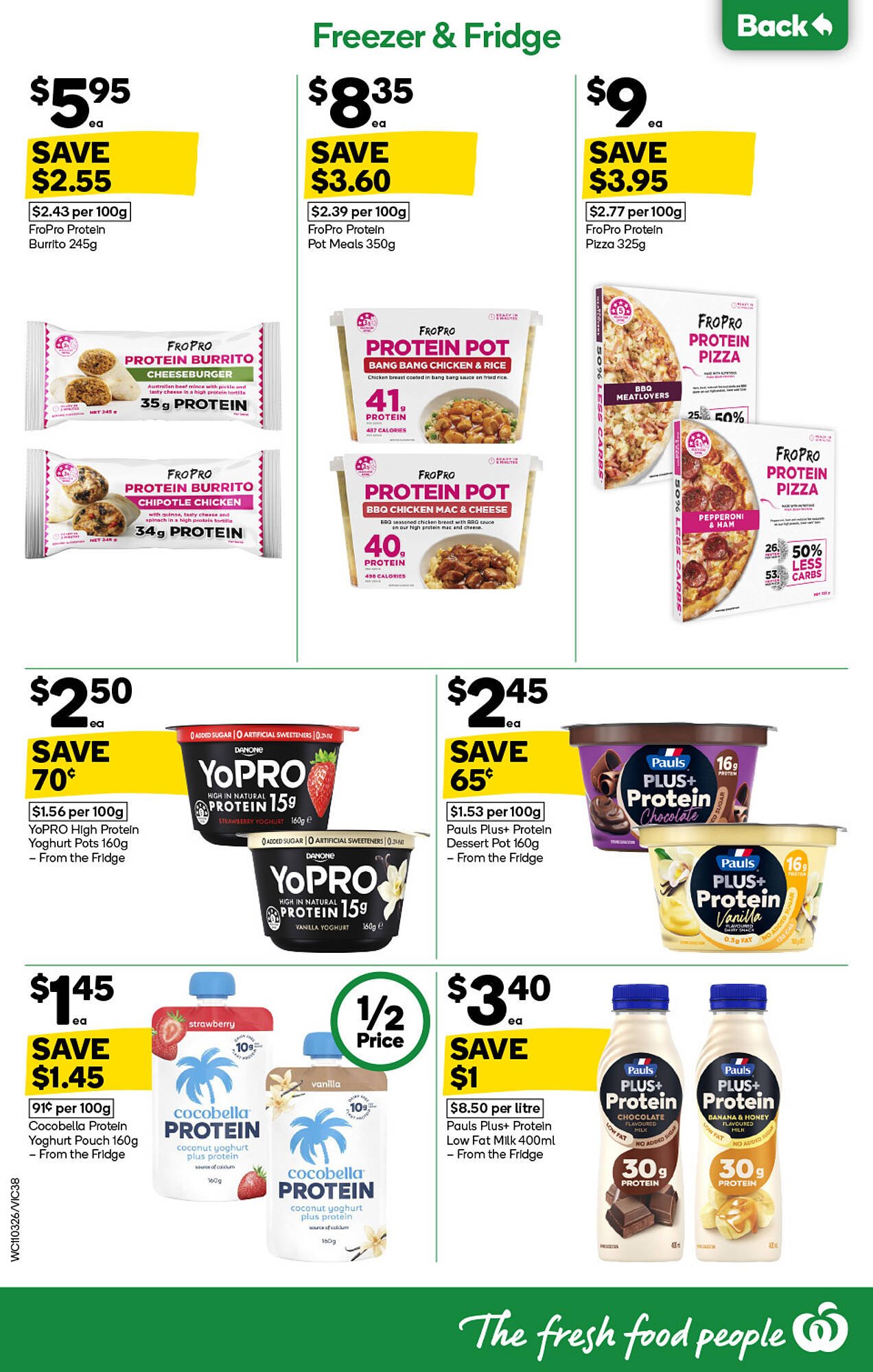 Woolworths catalogue (2026-03-11 - 2026-03-17) | 38