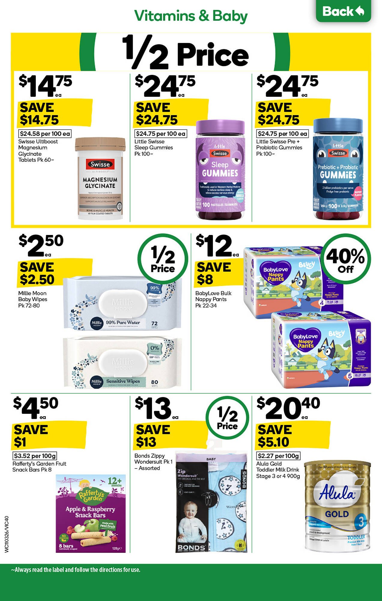 Woolworths catalogue (2026-03-11 - 2026-03-17) | 40