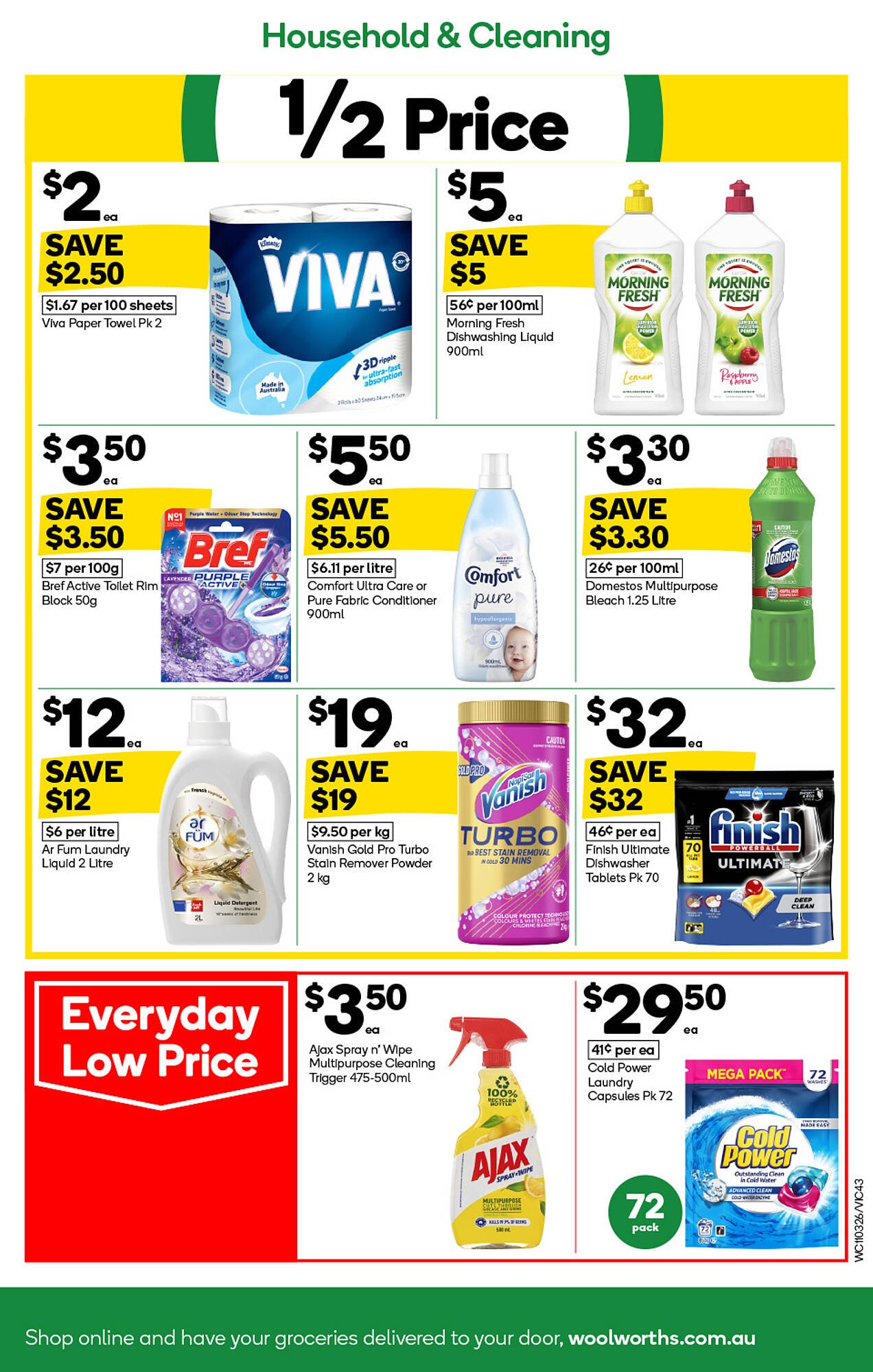 Woolworths catalogue (2026-03-11 - 2026-03-17) | 43