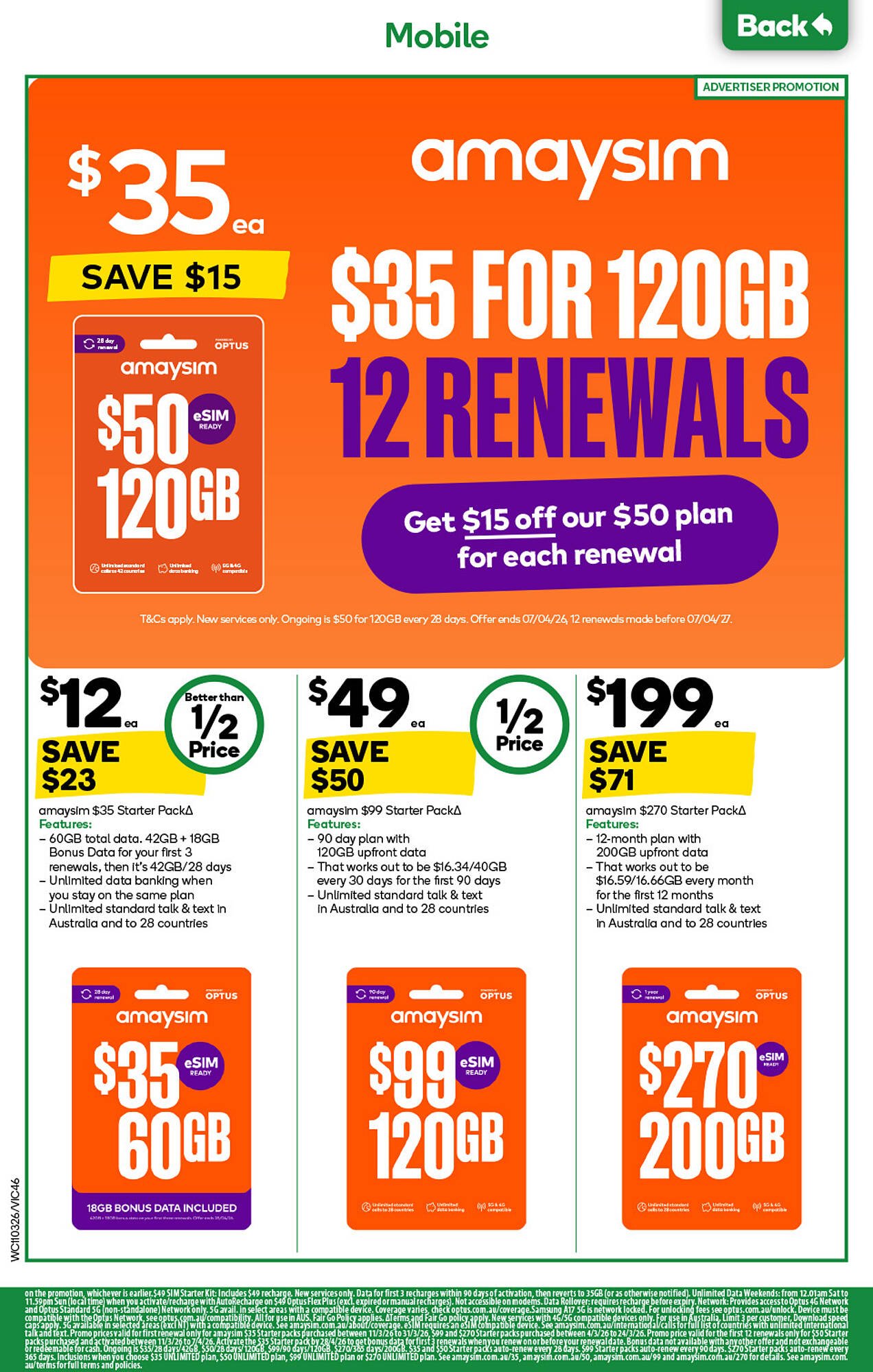 Woolworths catalogue (2026-03-11 - 2026-03-17) | 46