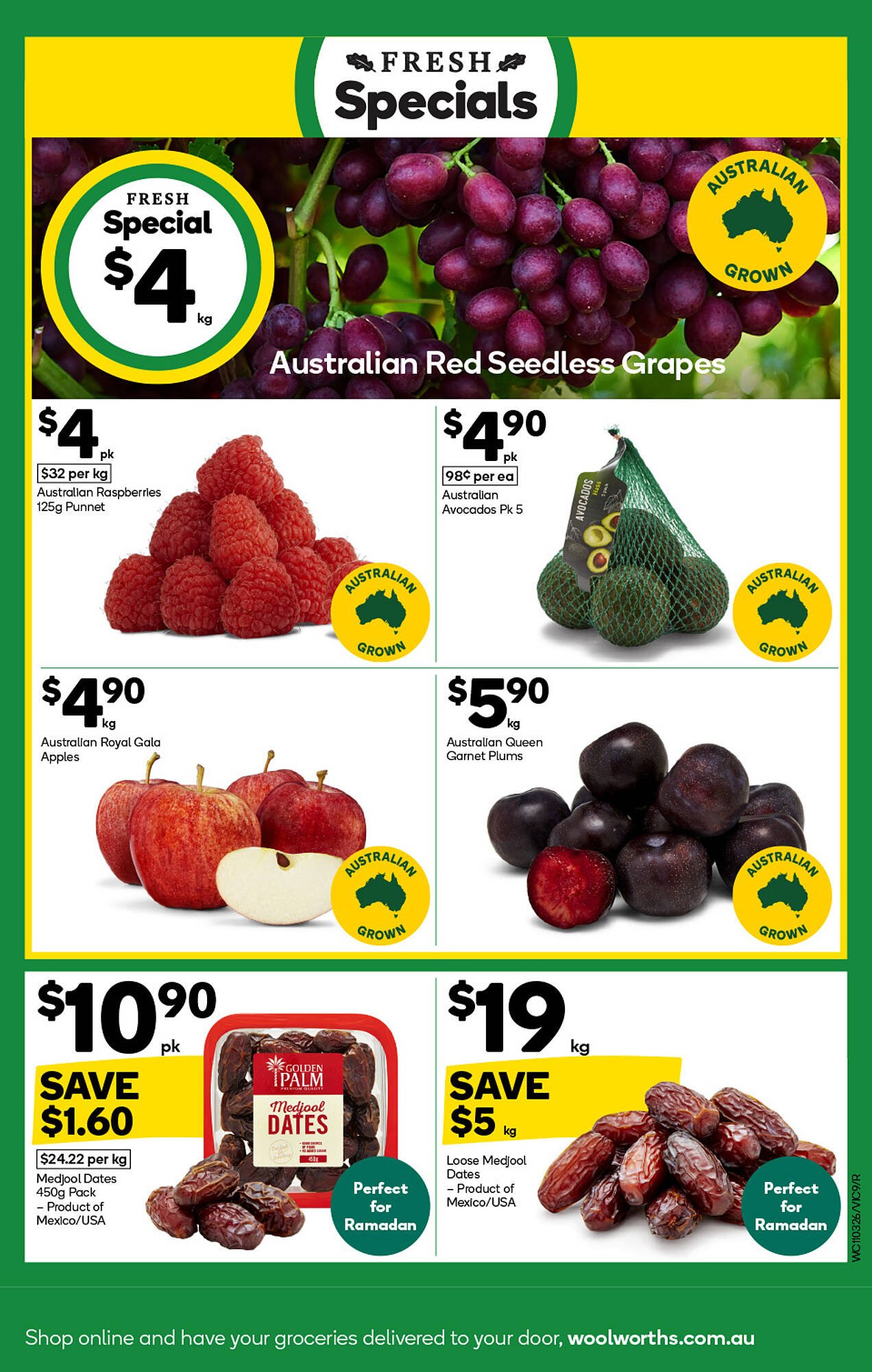 Woolworths catalogue (2026-03-11 - 2026-03-17) | 9