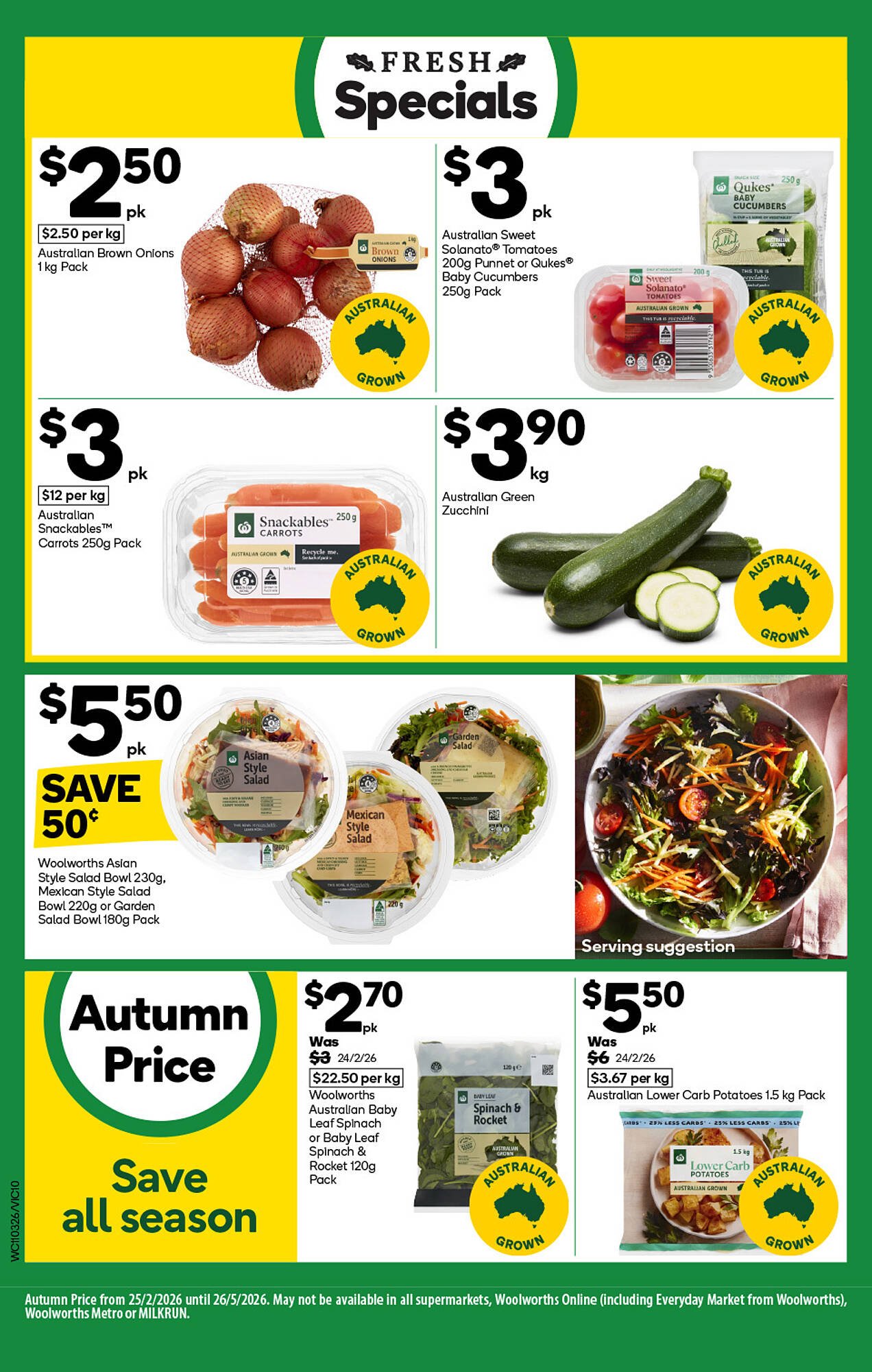 Woolworths catalogue (2026-03-11 - 2026-03-17) | 10