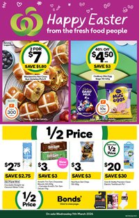 Woolworths catalogue (2026-03-11 - 2026-03-17)