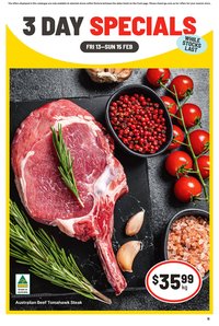 IGA catalogue (2026-02-13 - 2026-02-15)