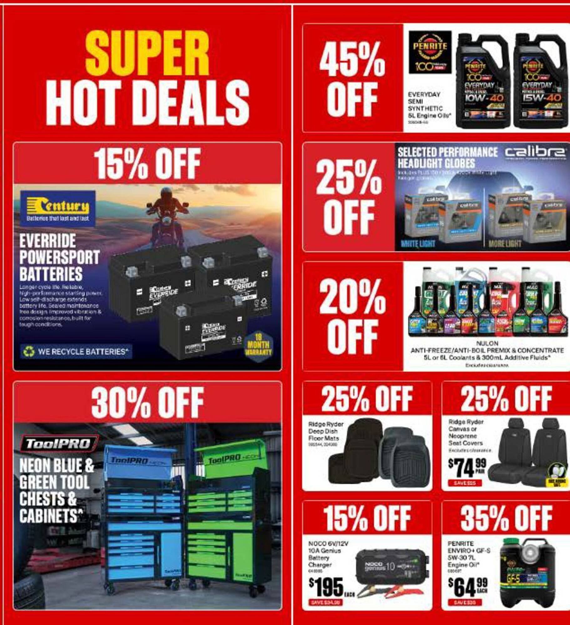 SuperCheap Auto catalogue (2026-03-19 - 2026-03-31) | 2