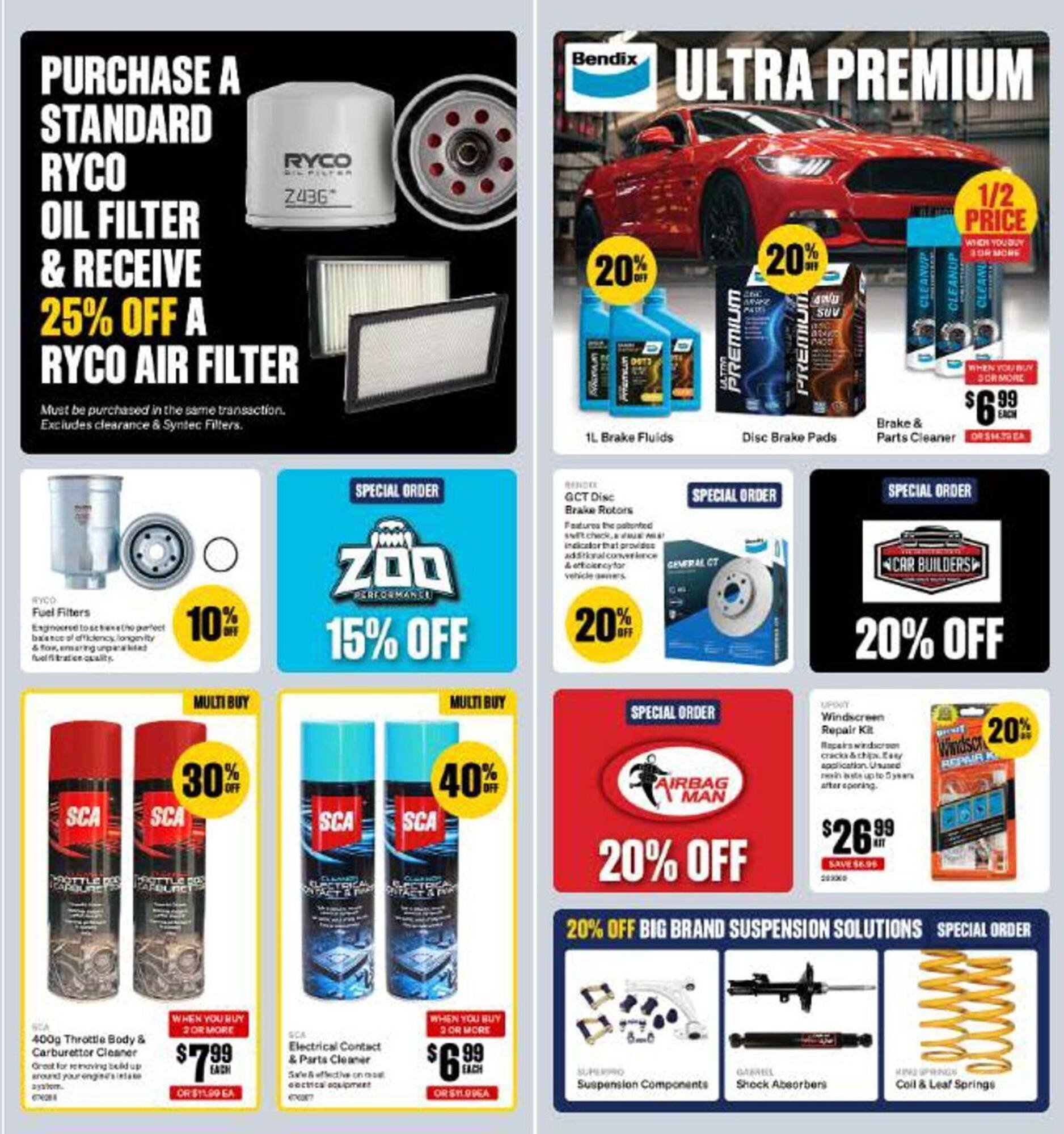 SuperCheap Auto catalogue (2026-03-19 - 2026-03-31) | 10