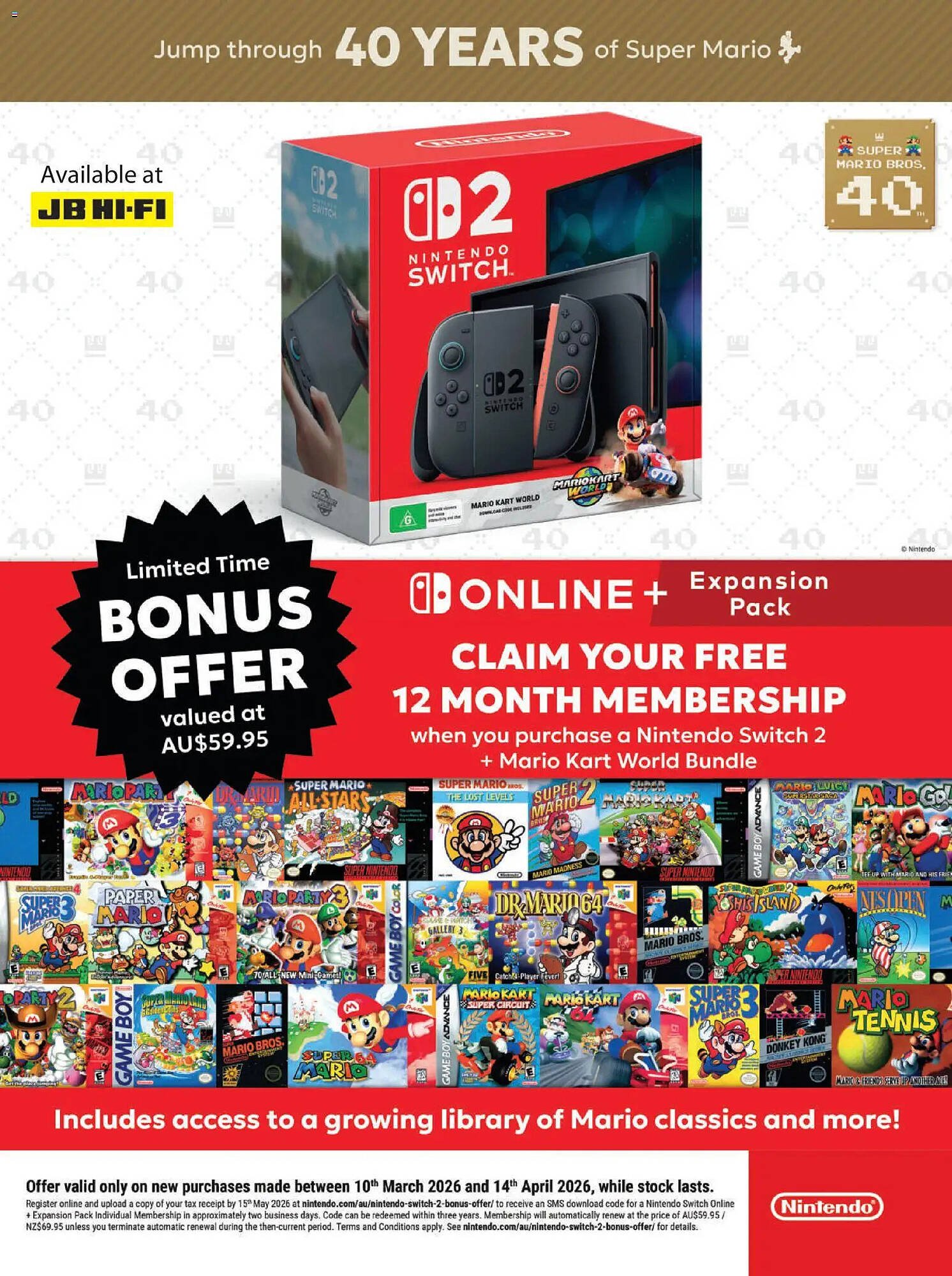 JB Hi-Fi catalogue (2026-03-01 - 2026-03-31) | 45