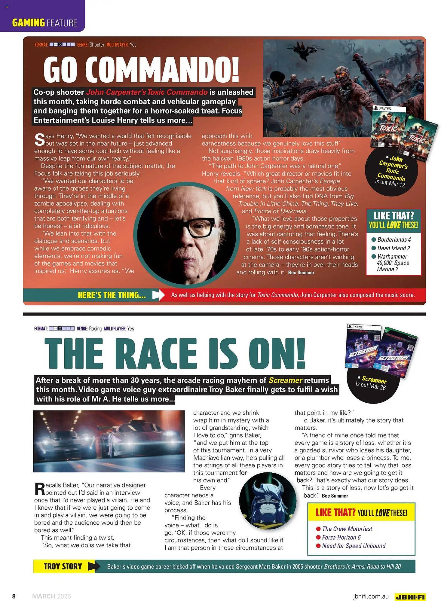 JB Hi-Fi catalogue (2026-03-01 - 2026-03-31) | 48