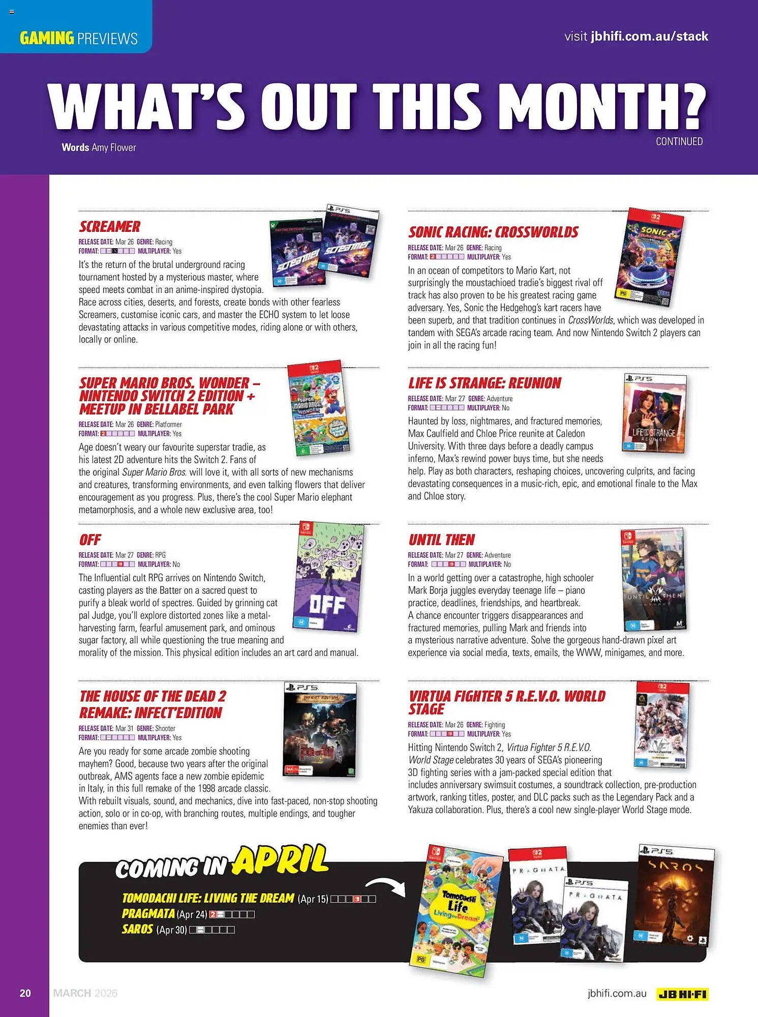 JB Hi-Fi catalogue (2026-03-01 - 2026-03-31) | 60