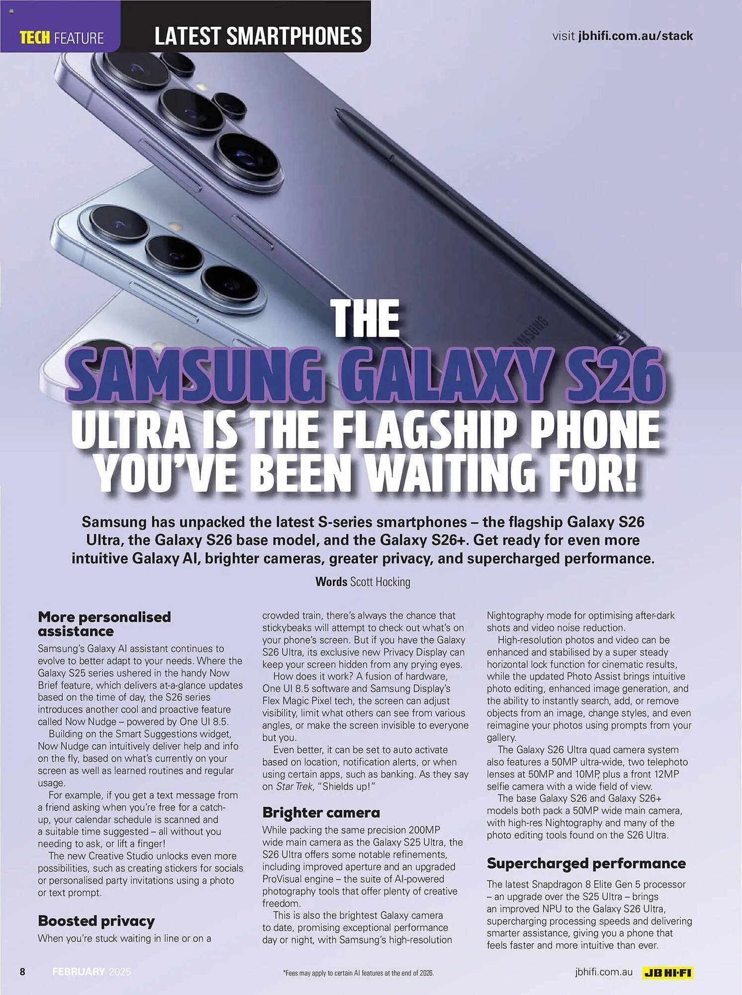 JB Hi-Fi catalogue (2026-03-01 - 2026-03-31) | 8