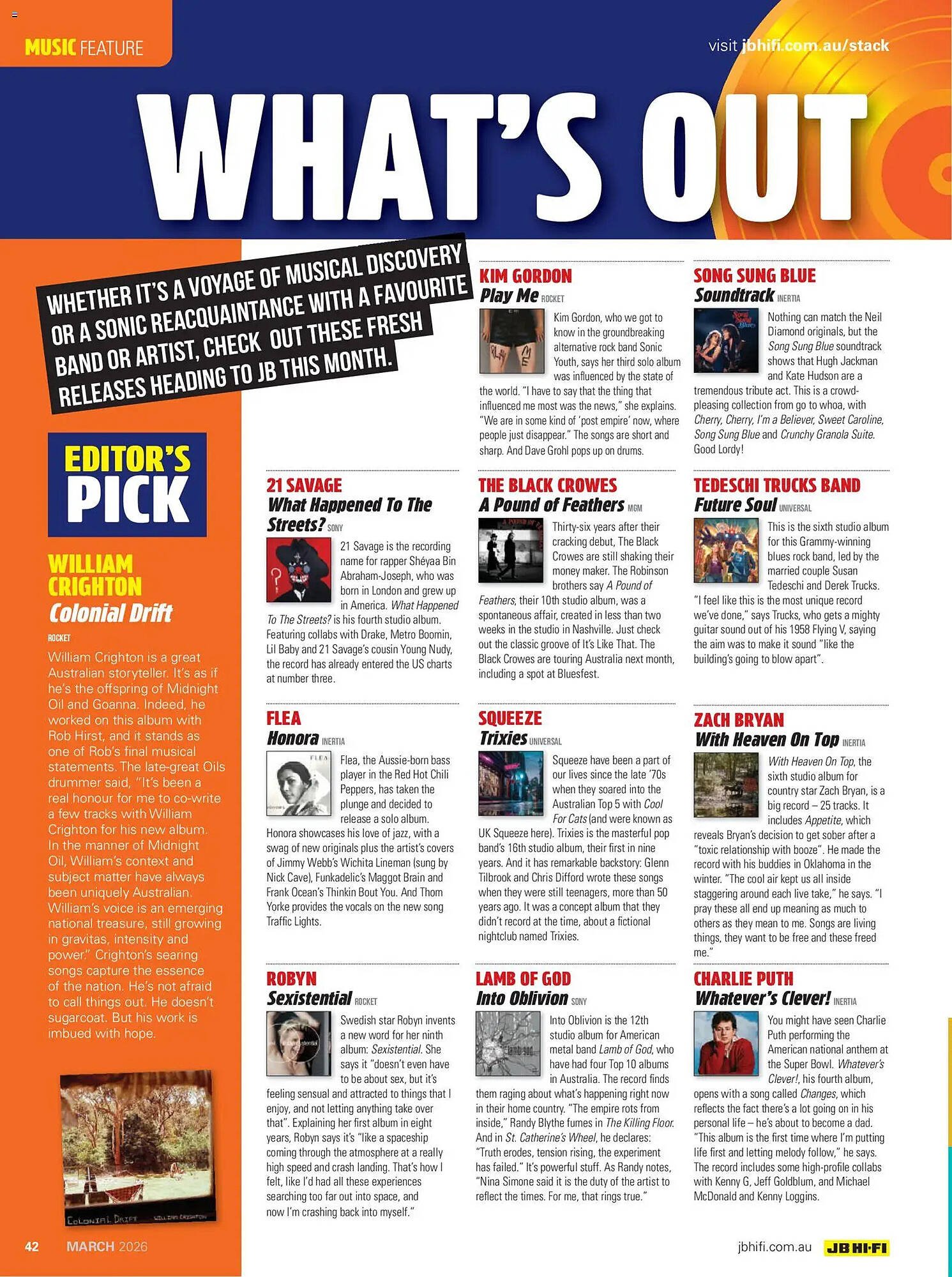 JB Hi-Fi catalogue (2026-03-01 - 2026-03-31) | 82