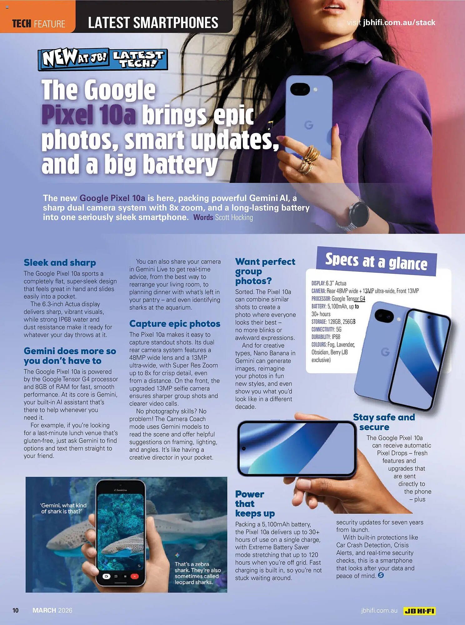 JB Hi-Fi catalogue (2026-03-01 - 2026-03-31) | 10