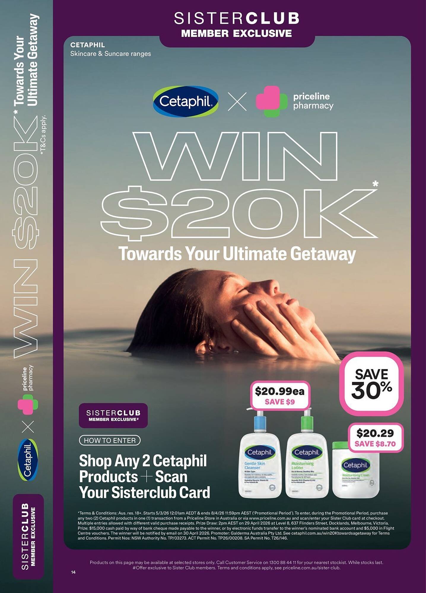 Priceline catalogue (2026-03-26 - 2026-04-08) | 14