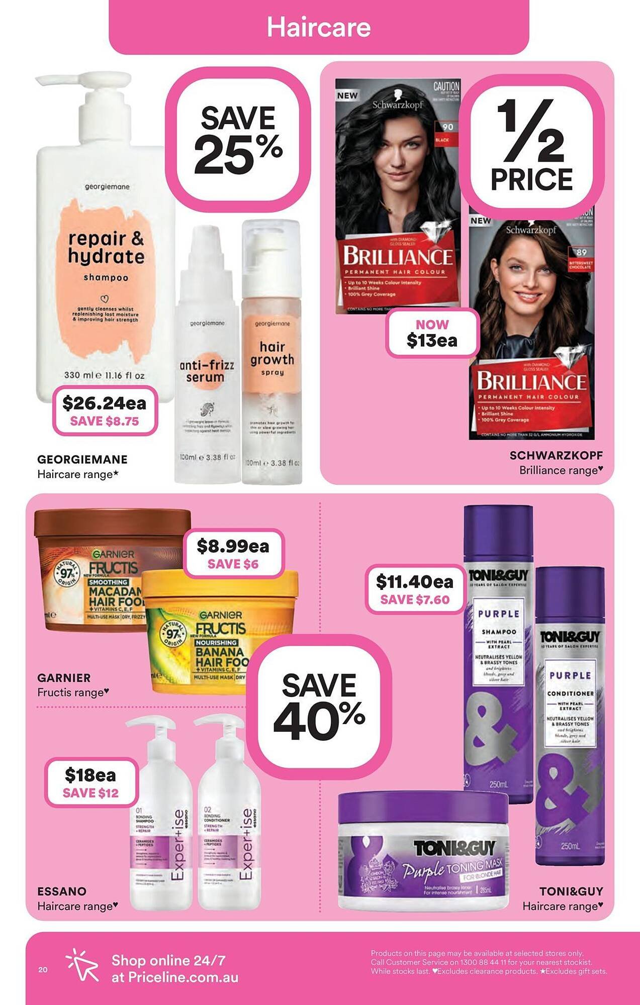 Priceline catalogue (2026-03-26 - 2026-04-08) | 20