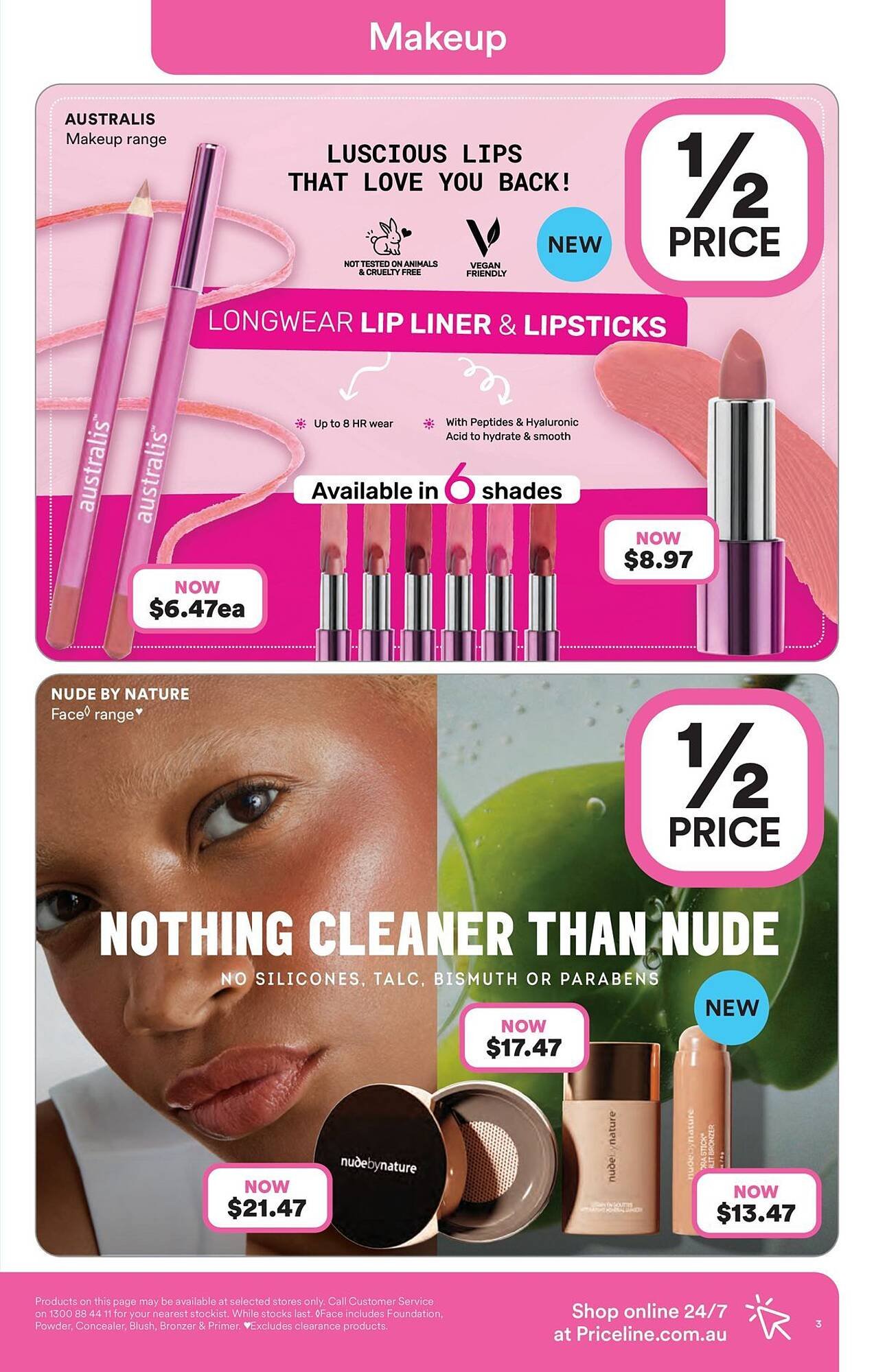 Priceline catalogue (2026-03-26 - 2026-04-08) | 3