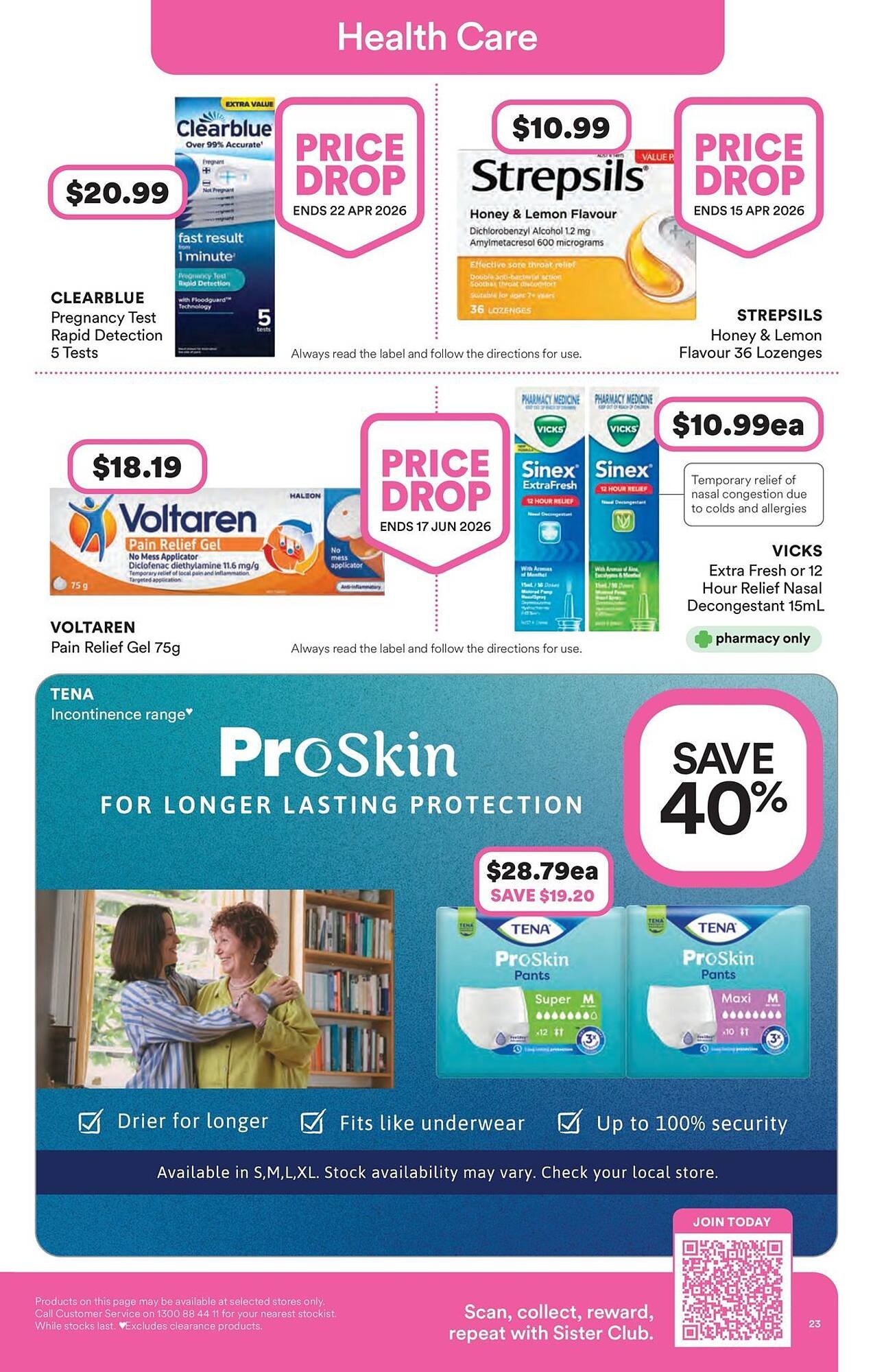 Priceline catalogue (2026-03-26 - 2026-04-08) | 23