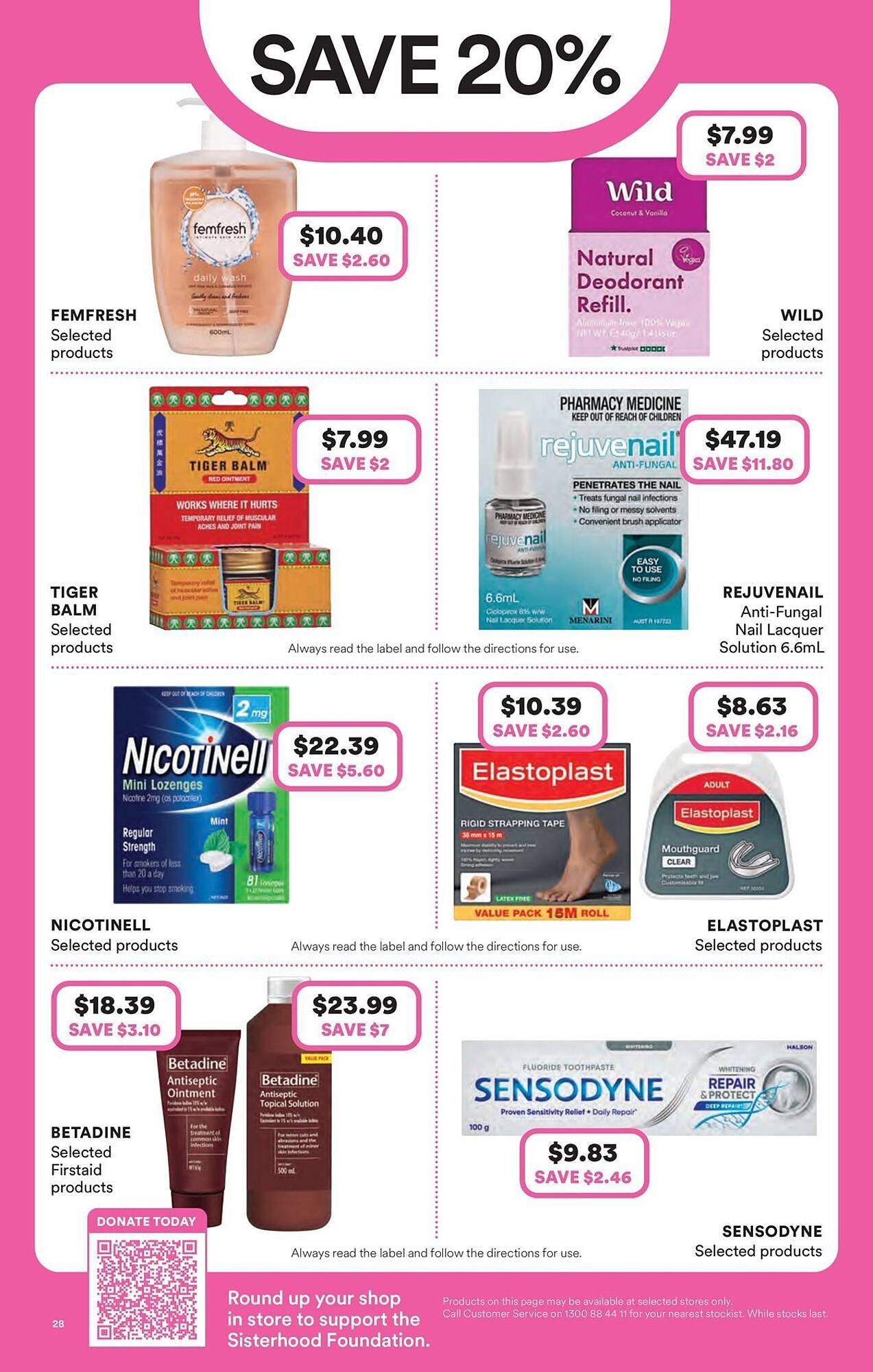 Priceline catalogue (2026-03-26 - 2026-04-08) | 28
