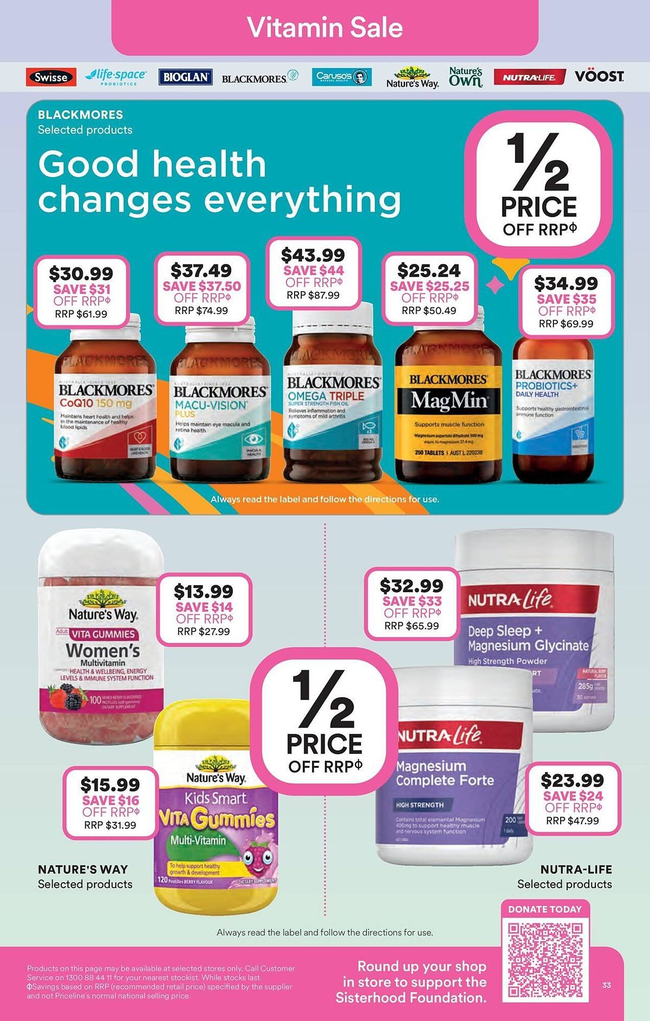 Priceline catalogue (2026-03-26 - 2026-04-08) | 33