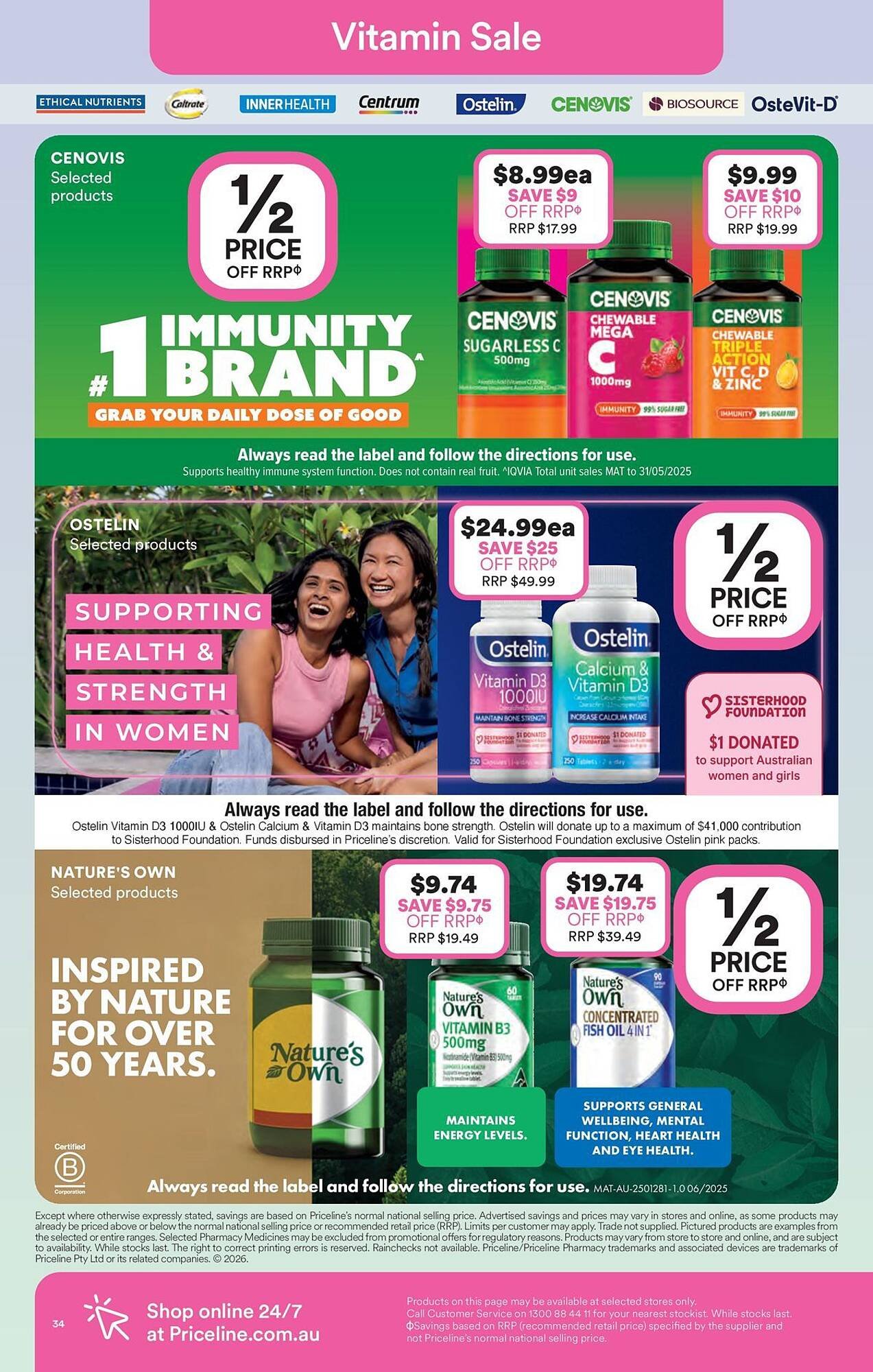 Priceline catalogue (2026-03-26 - 2026-04-08) | 34