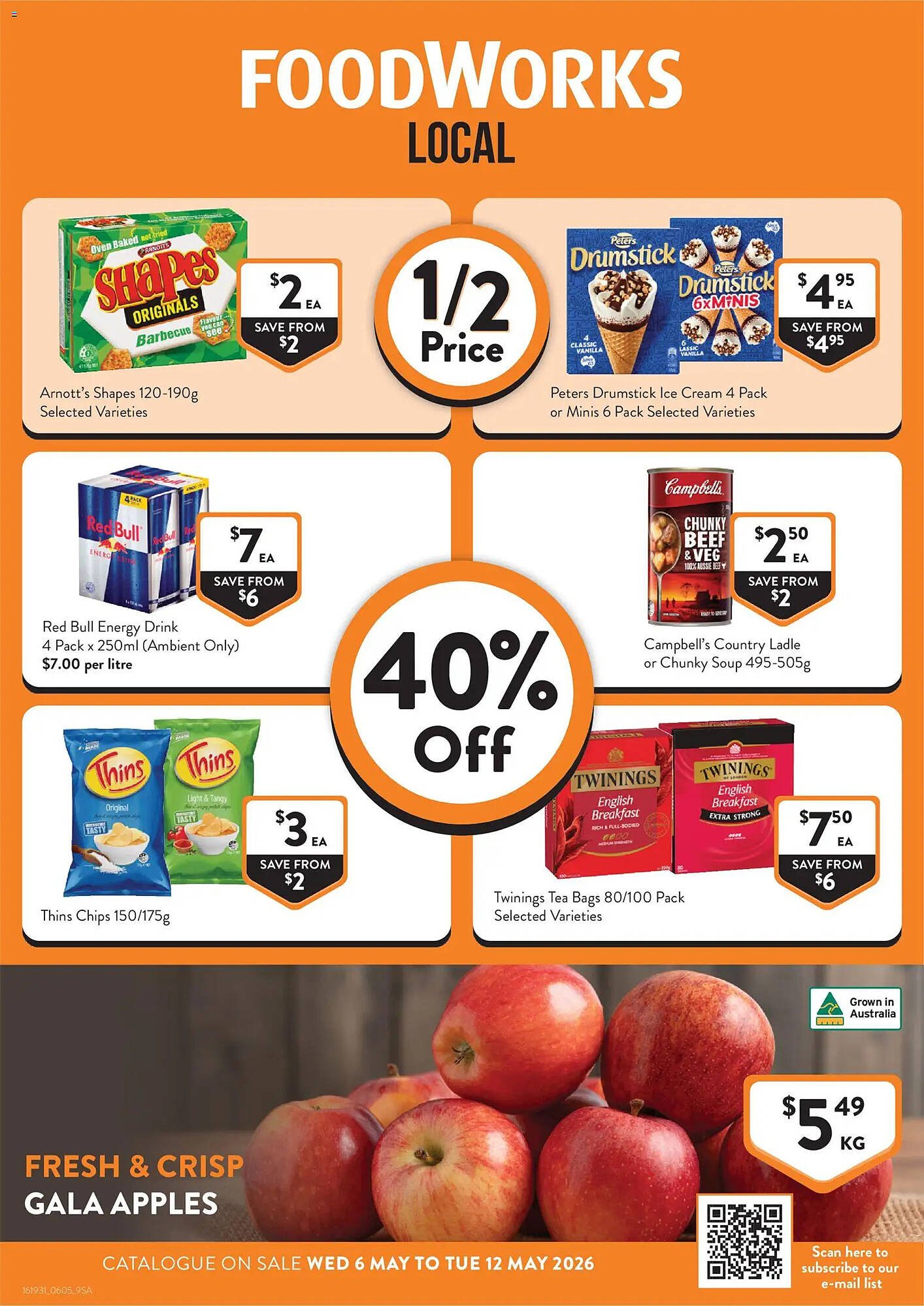Foodworks catalogue (2026-05-06 - 2026-05-12) | 1