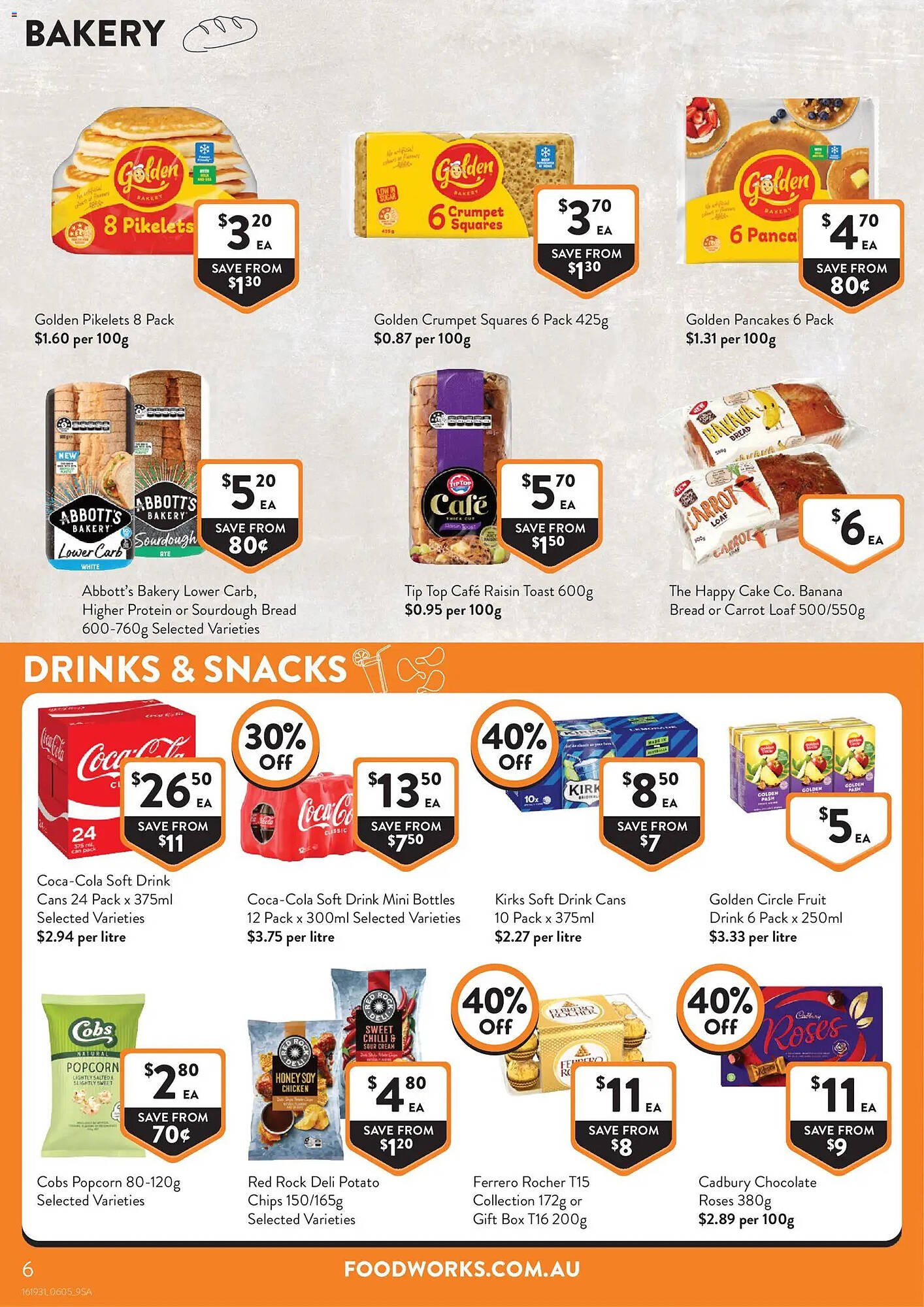 Foodworks catalogue (2026-05-06 - 2026-05-12) | 6
