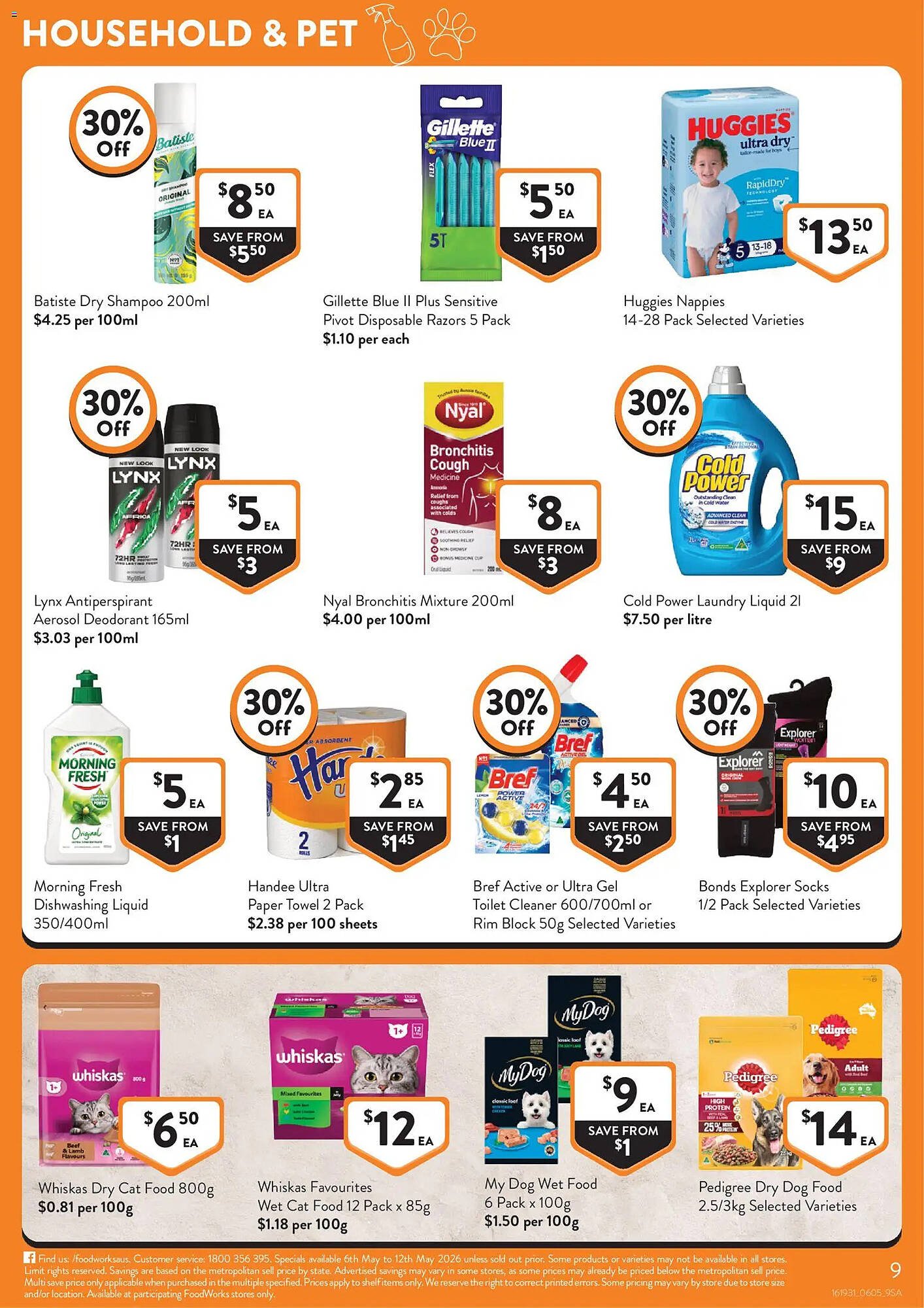 Foodworks catalogue (2026-05-06 - 2026-05-12) | 9