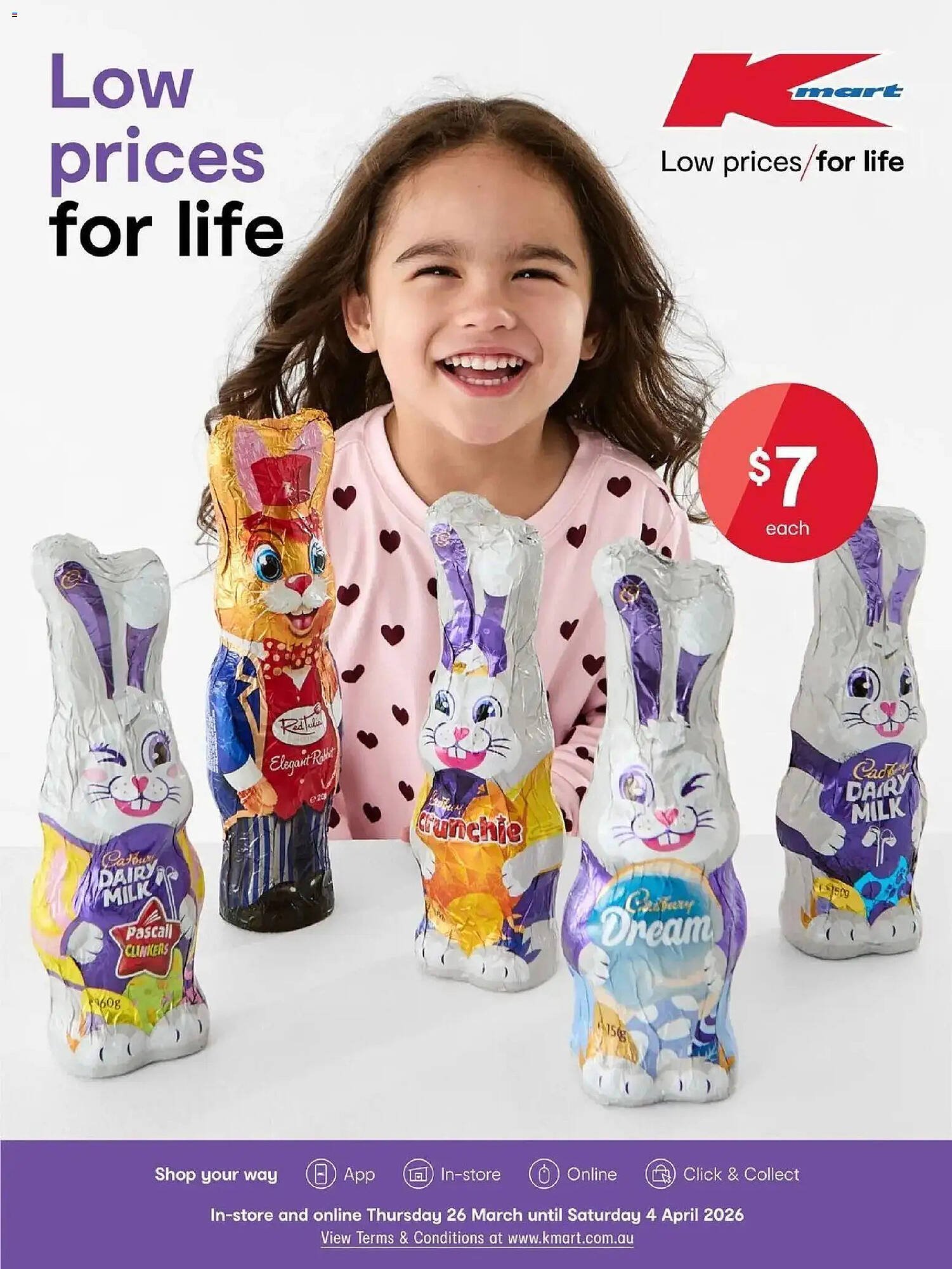 Kmart catalogue (2026-03-25 - 2026-04-04) | 1