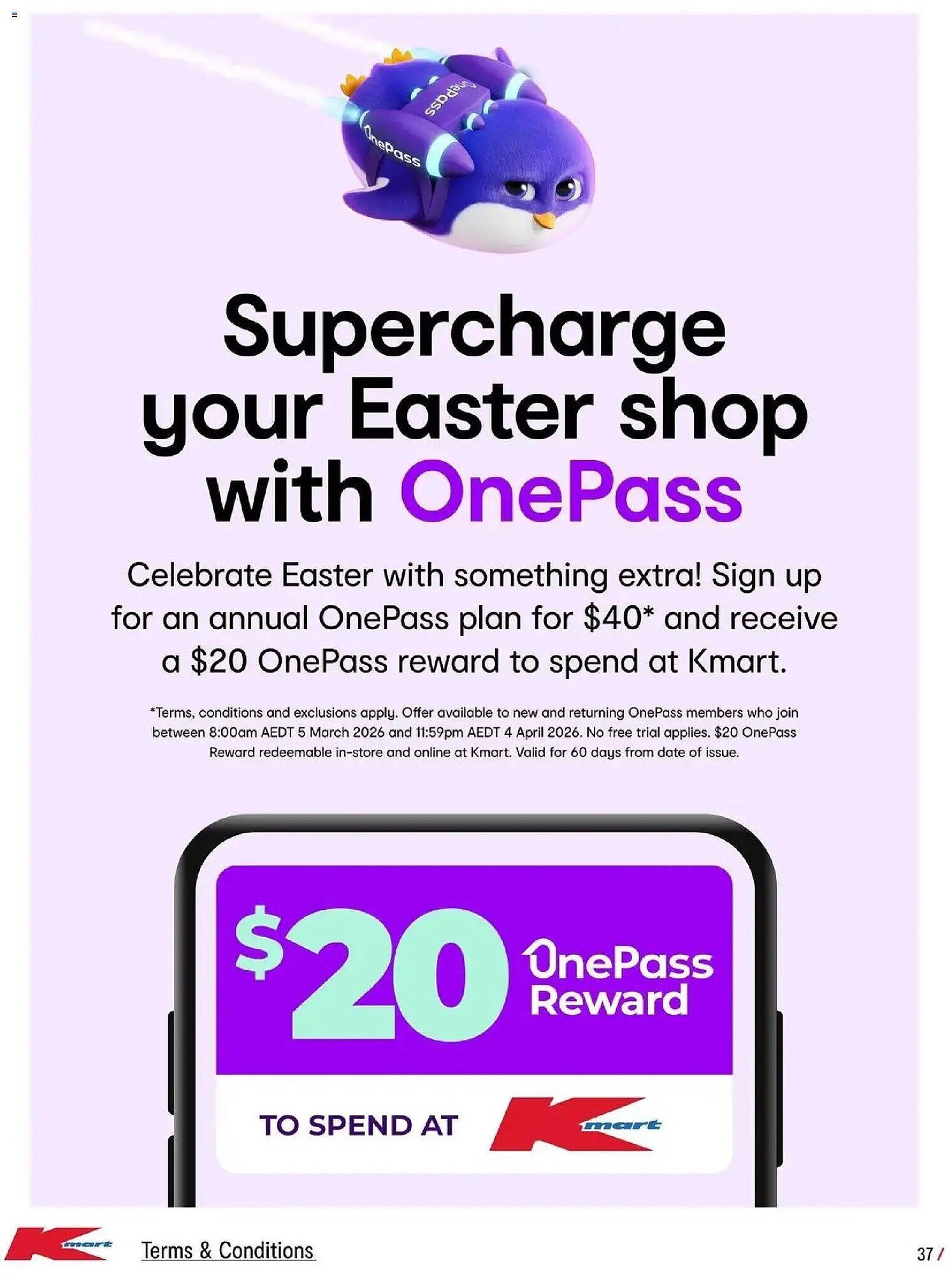 Kmart catalogue (2026-03-25 - 2026-04-04) | 37
