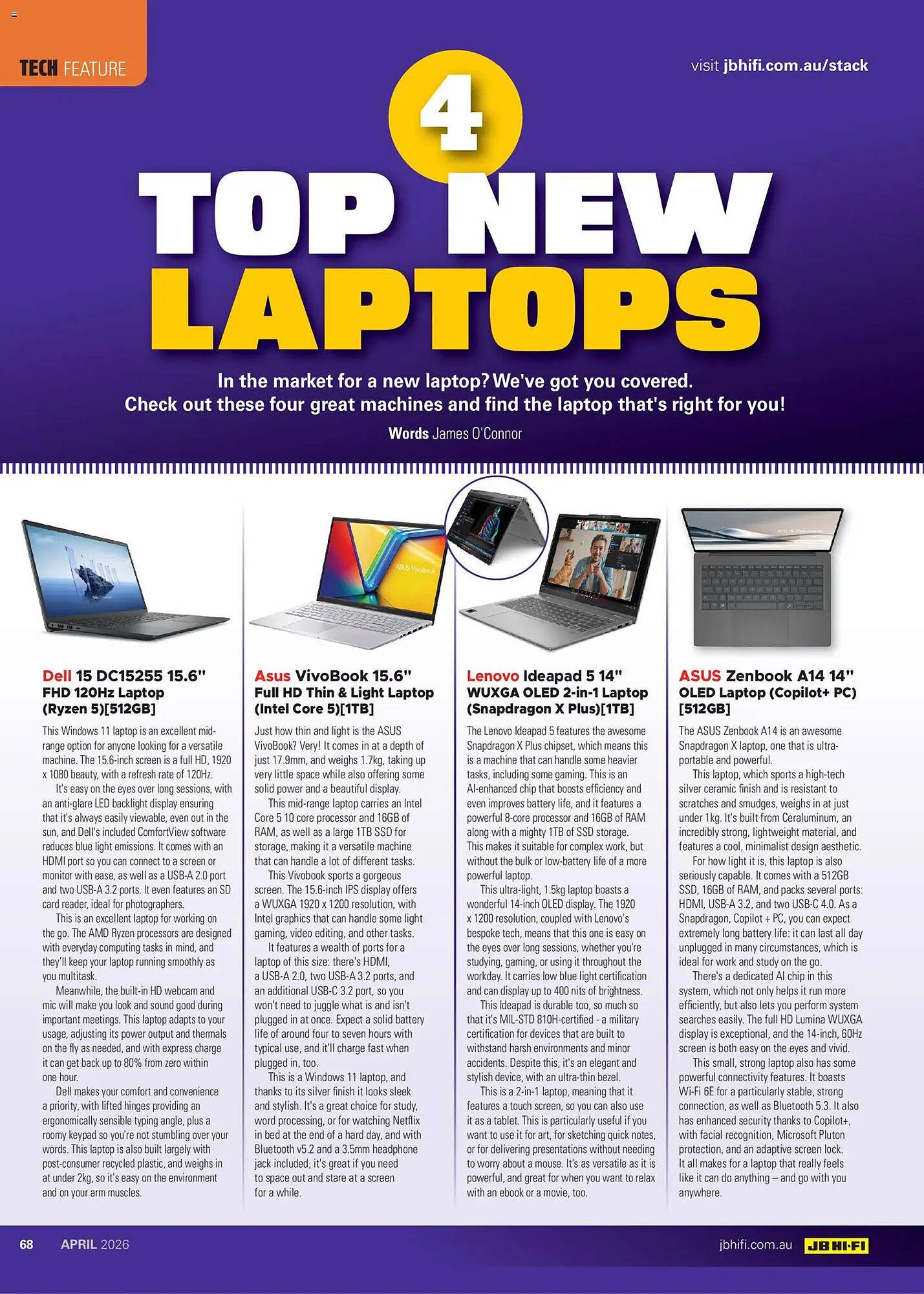 JB Hi-Fi catalogue (2026-03-31 - 2026-04-30)