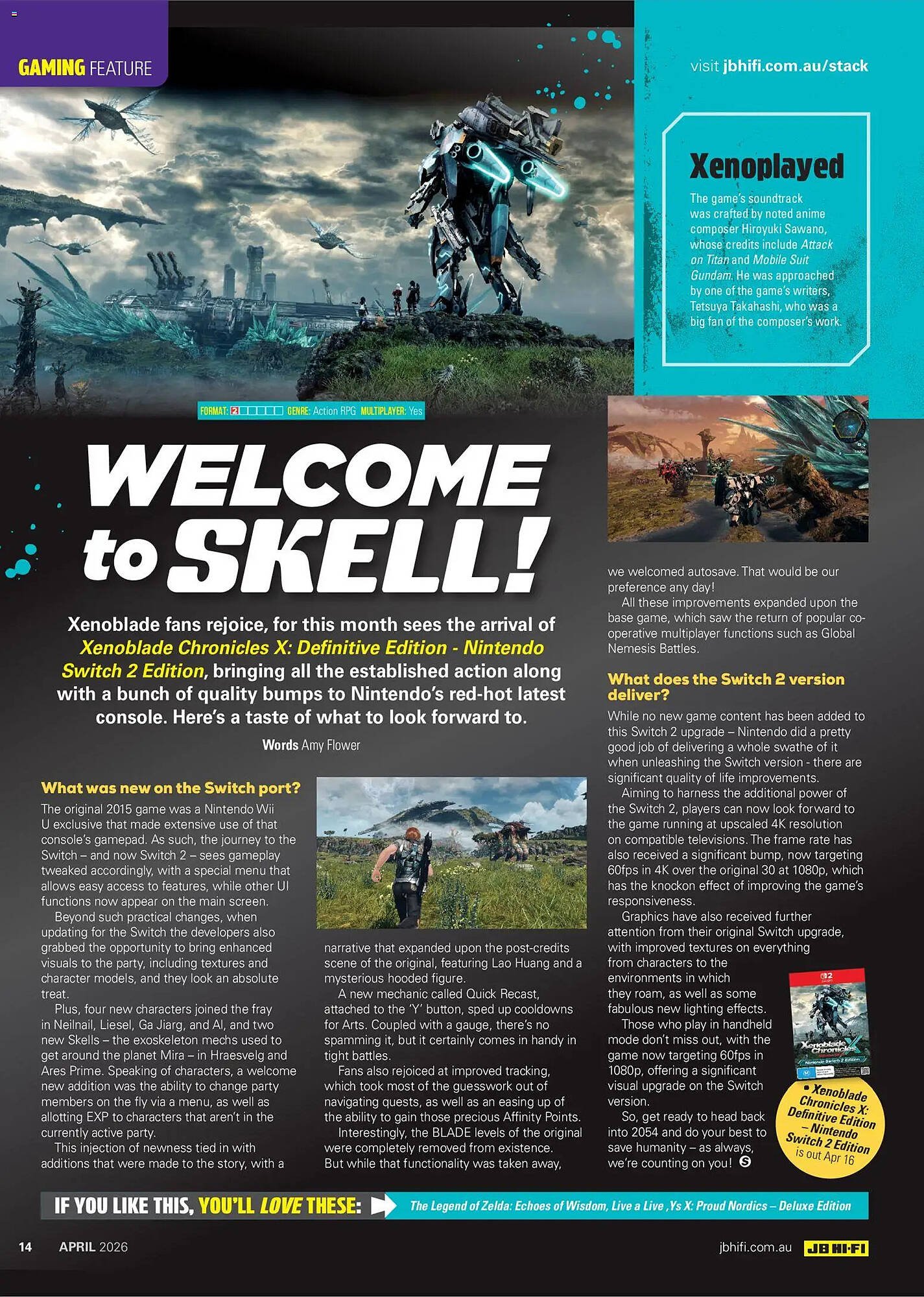 JB Hi-Fi catalogue (2026-03-31 - 2026-04-30)