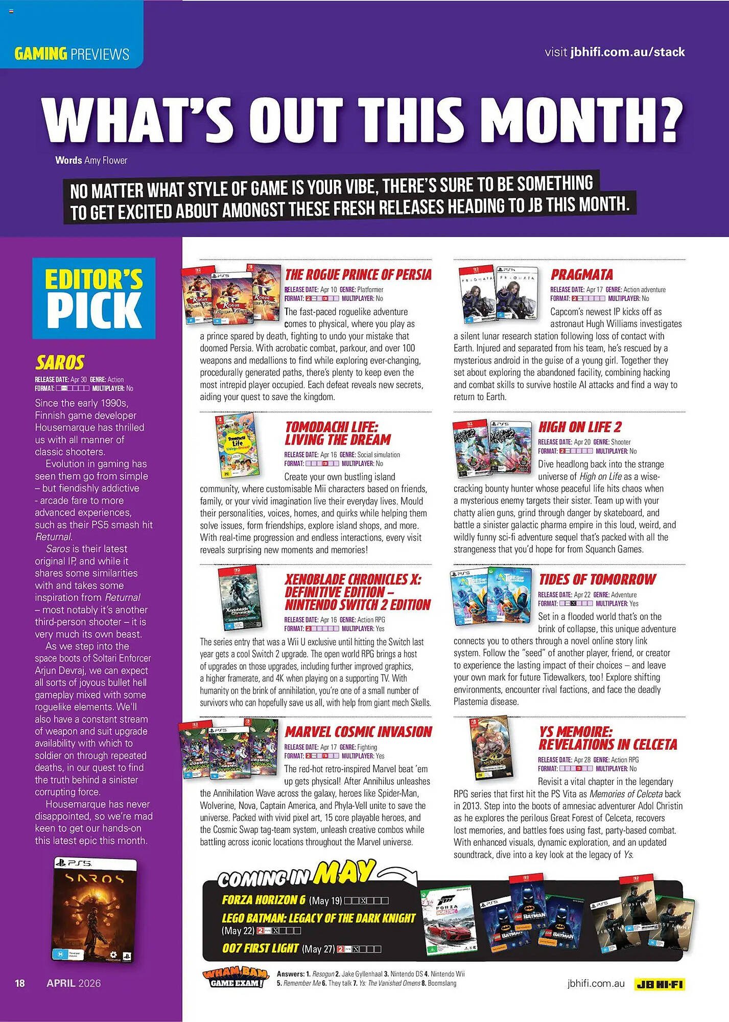 JB Hi-Fi catalogue (2026-03-31 - 2026-04-30)