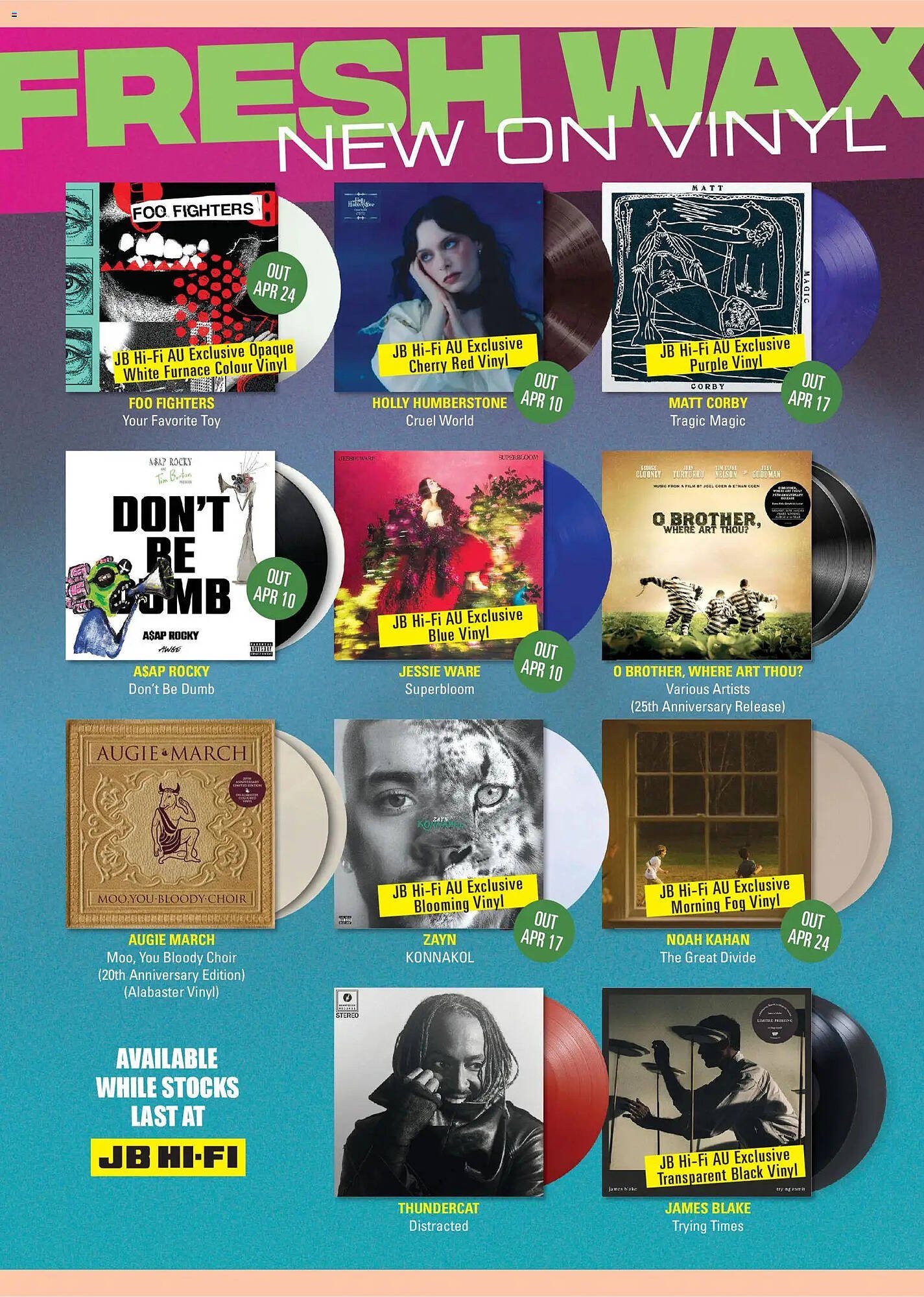 JB Hi-Fi catalogue (2026-03-31 - 2026-04-30)