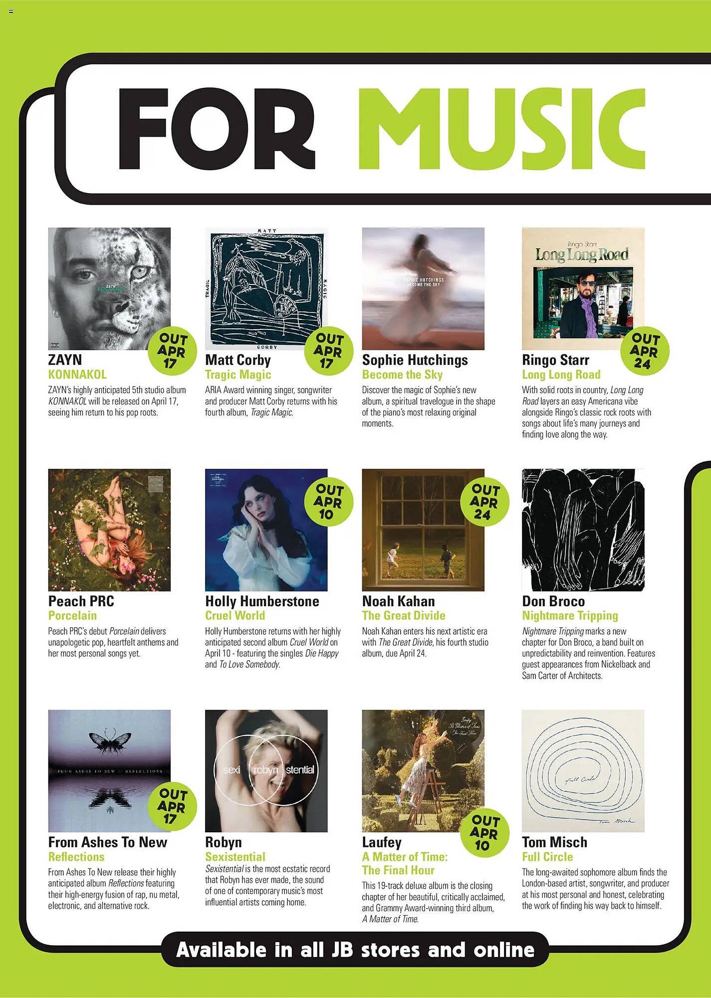 JB Hi-Fi catalogue (2026-03-31 - 2026-04-30)