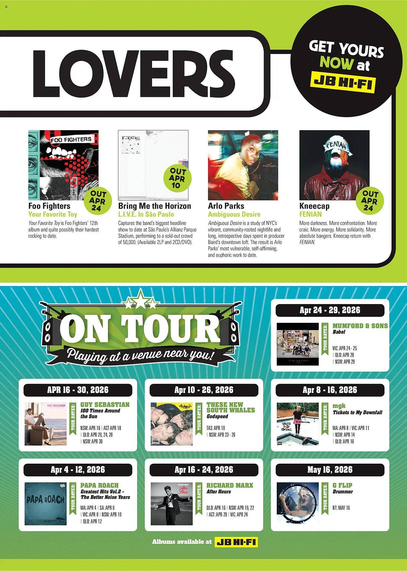 JB Hi-Fi catalogue (2026-03-31 - 2026-04-30)