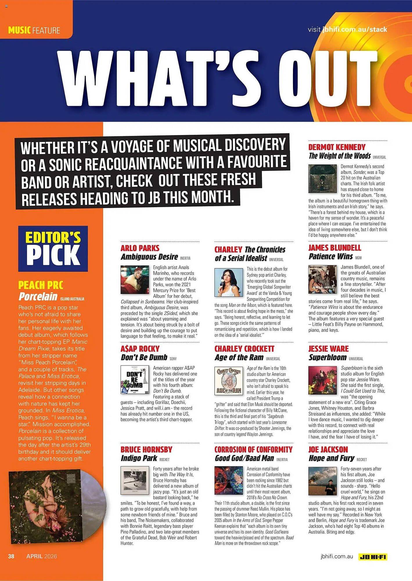 JB Hi-Fi catalogue (2026-03-31 - 2026-04-30)