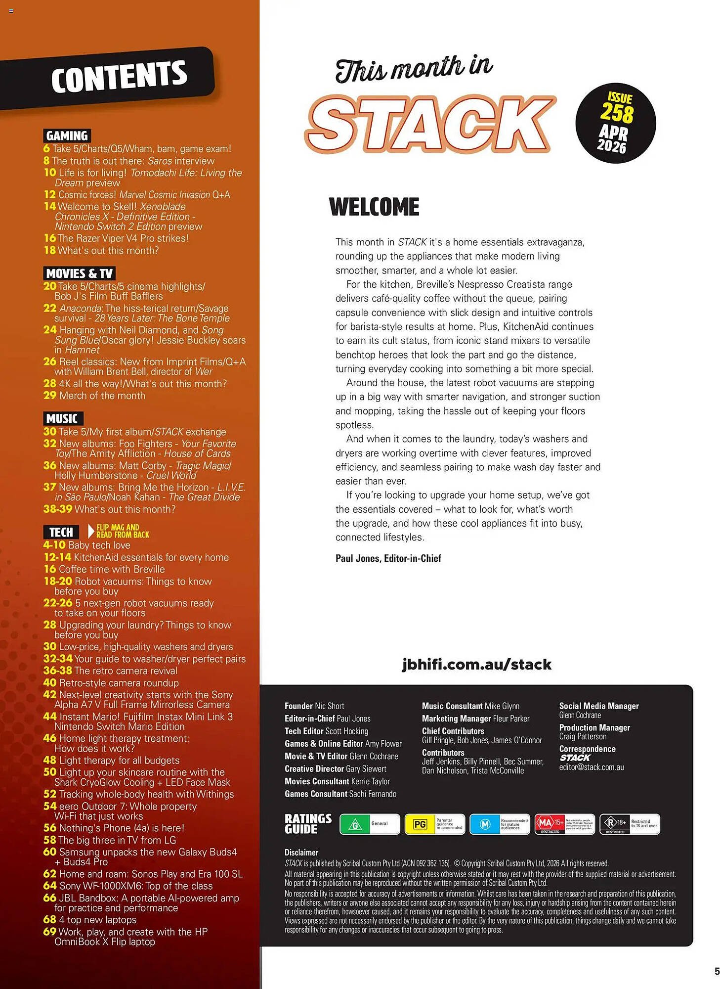 JB Hi-Fi catalogue (2026-03-31 - 2026-04-30)