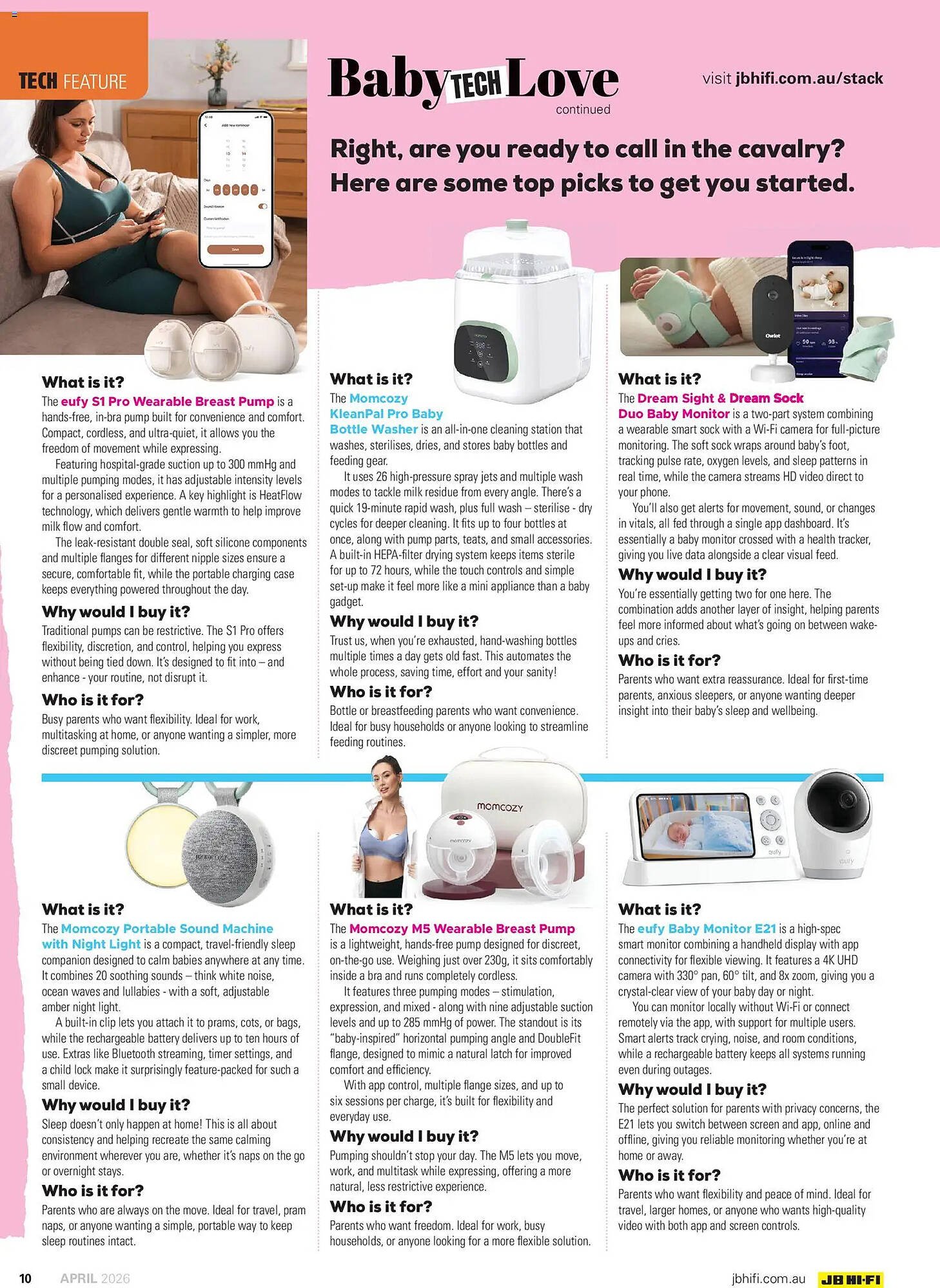 JB Hi-Fi catalogue (2026-03-31 - 2026-04-30)