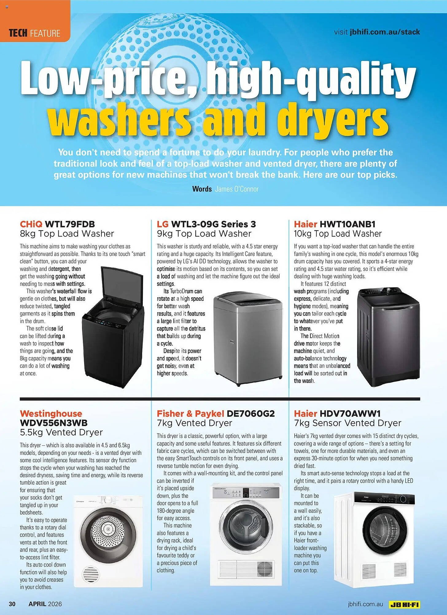 JB Hi-Fi catalogue (2026-03-31 - 2026-04-30)