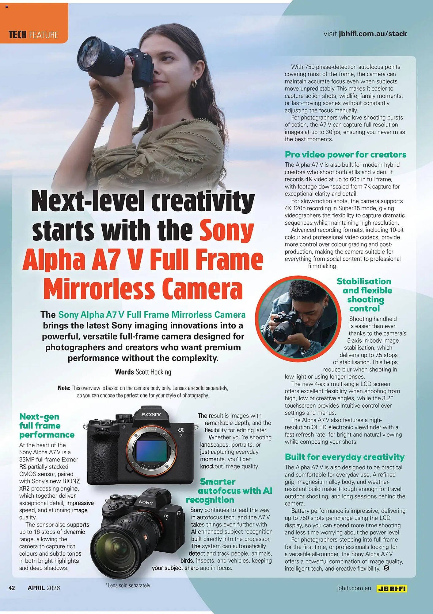 JB Hi-Fi catalogue (2026-03-31 - 2026-04-30)